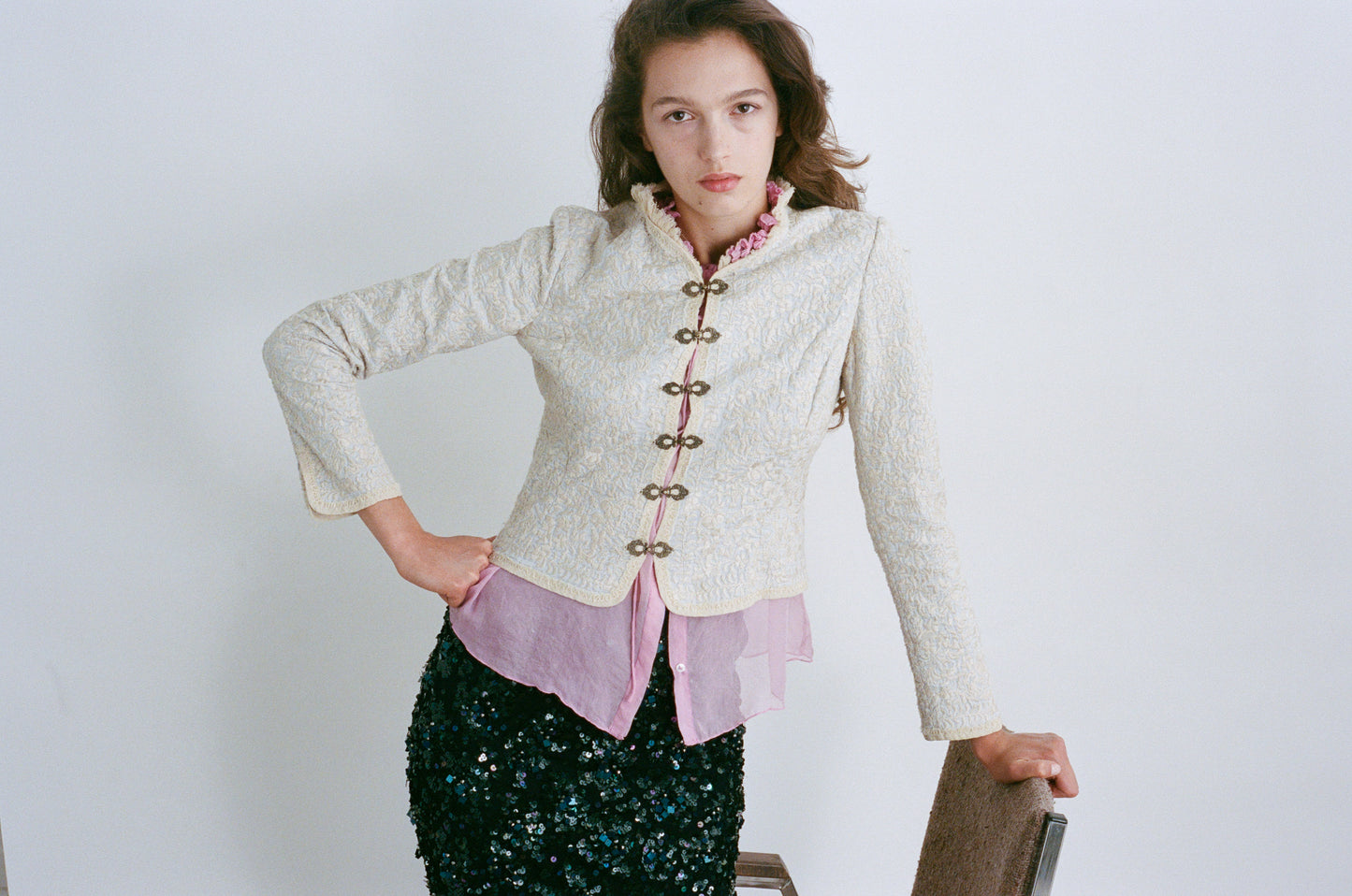 SEE BY CHLOE | TIERED SKIRT