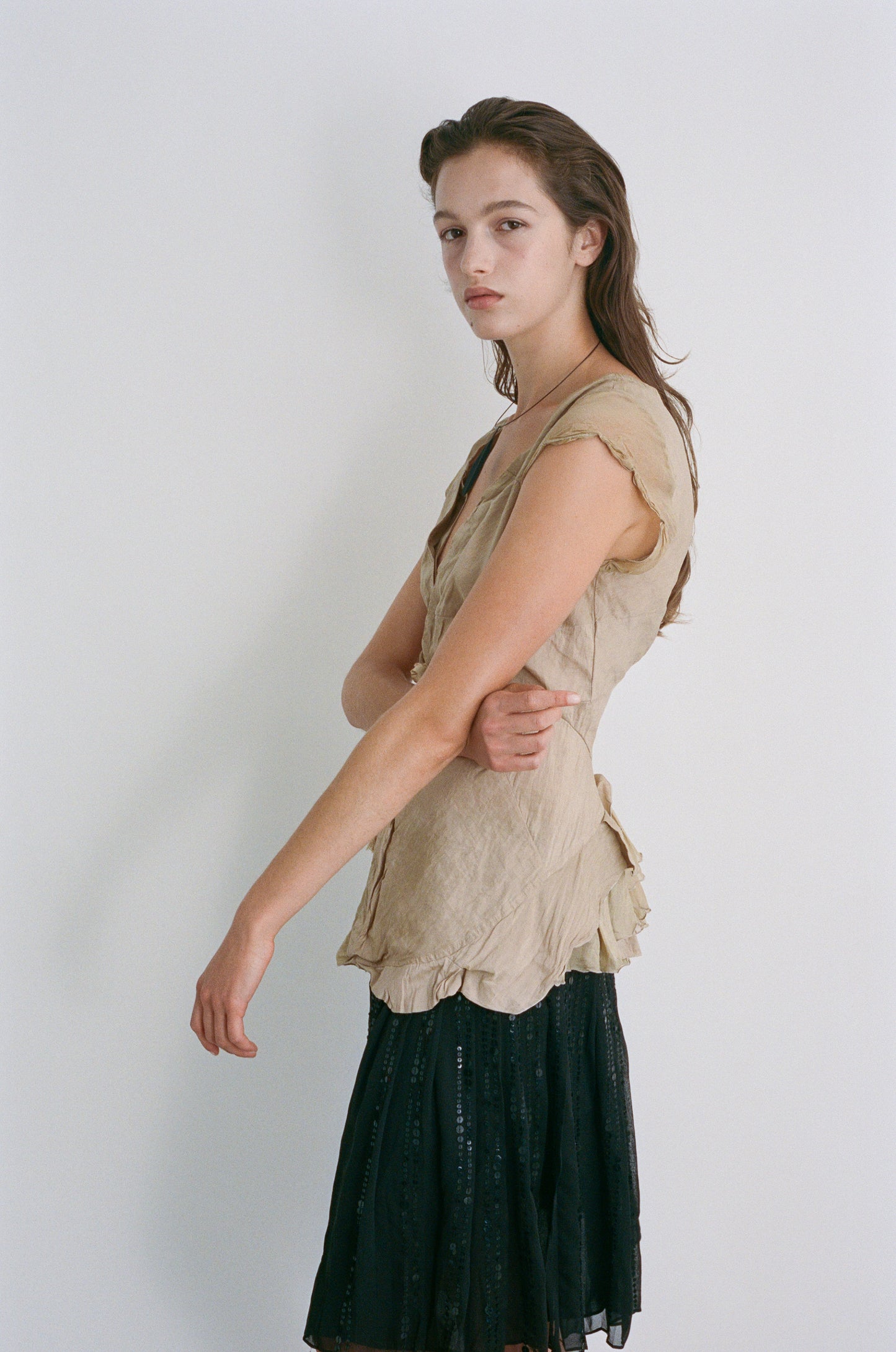 CALVIN KLEIN | SEQUINS SKIRT