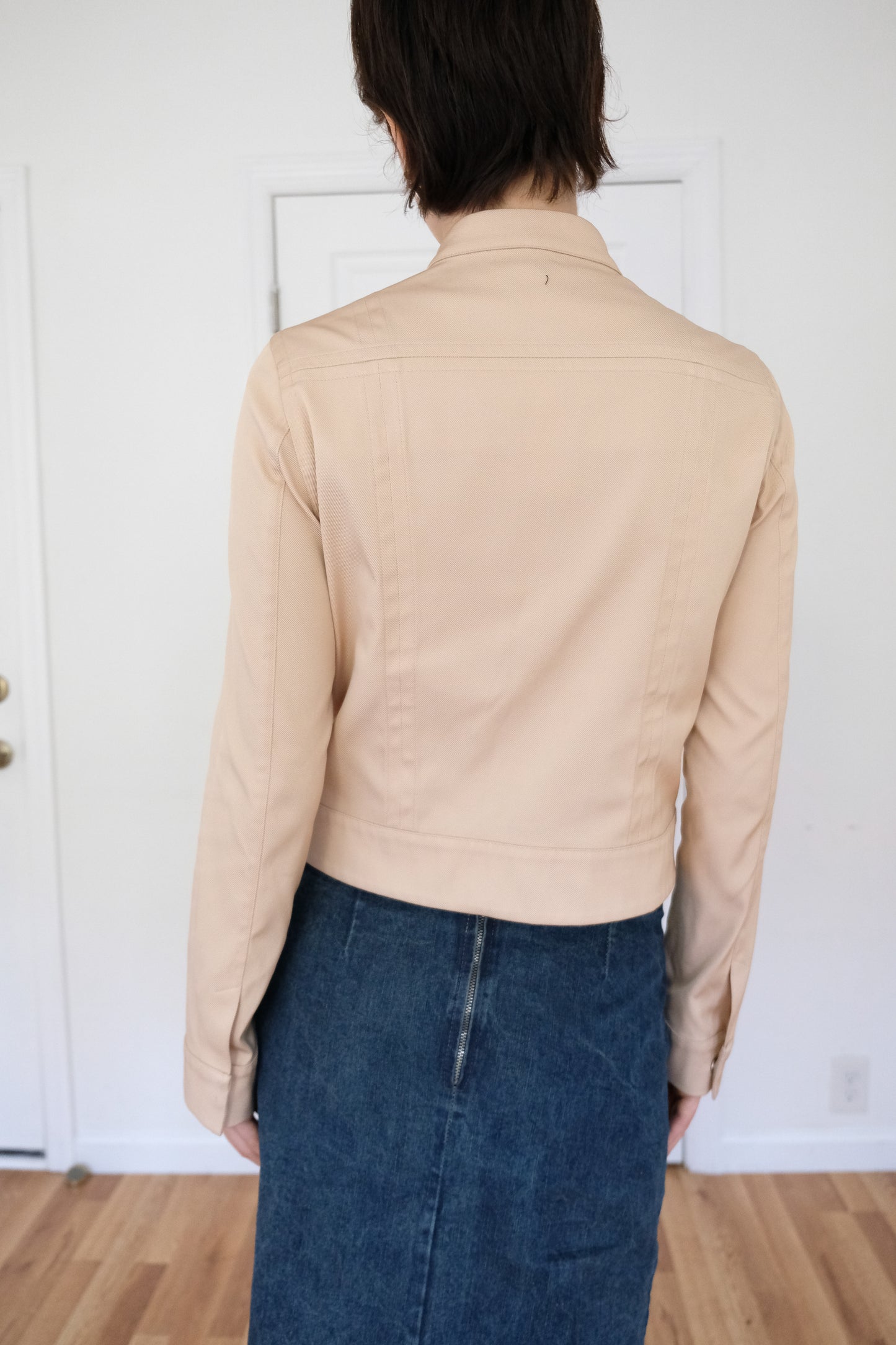 BYBLOS | COTTON MOTO JACKET