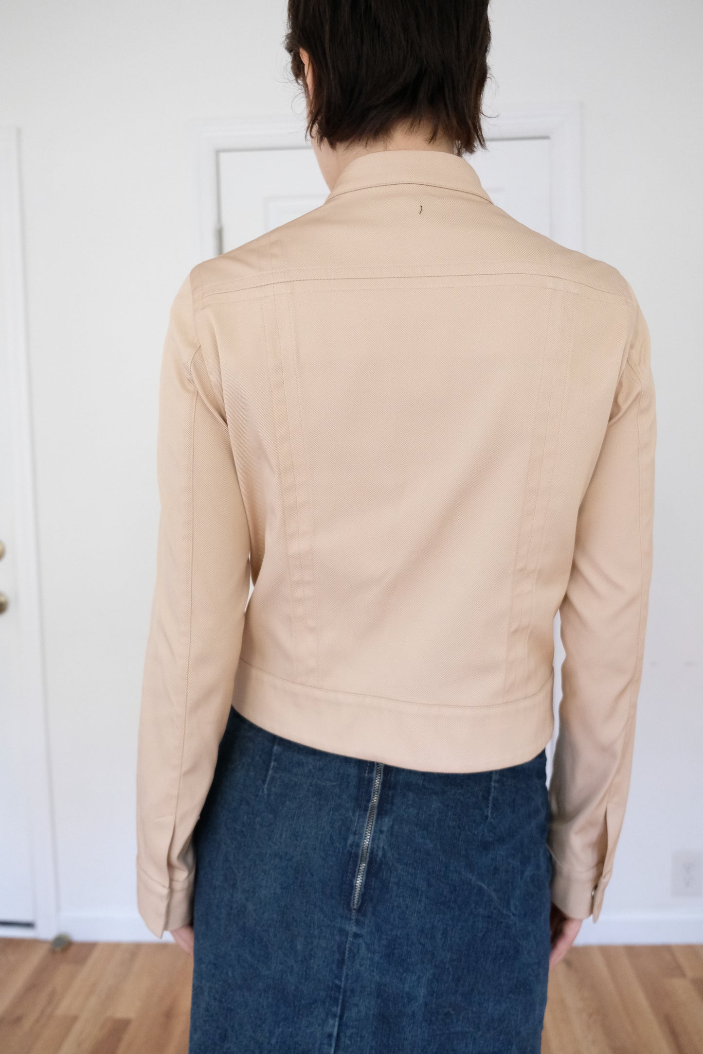 BYBLOS | COTTON MOTO JACKET