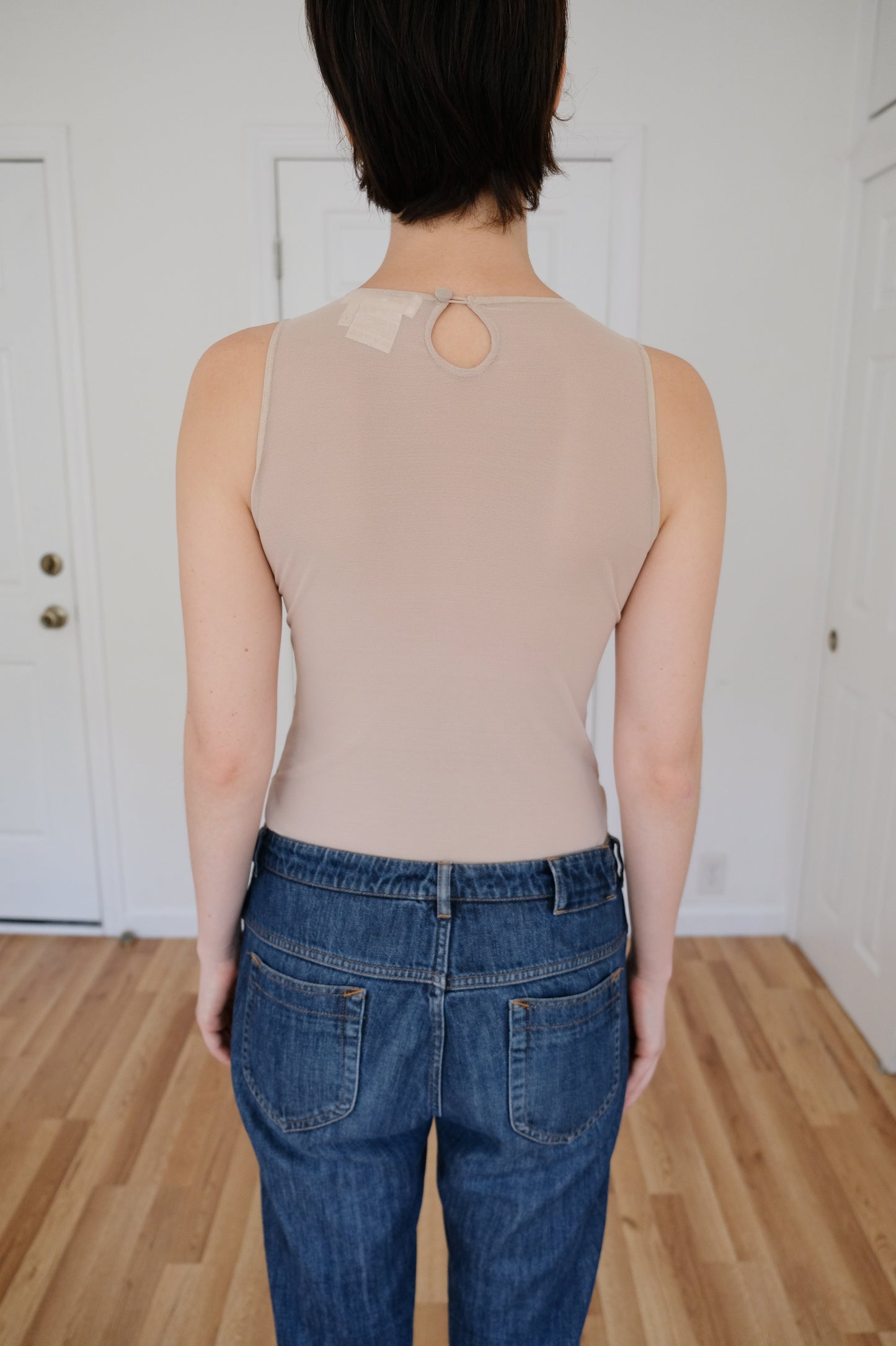 ESCADA | BEADED BODYSUIT