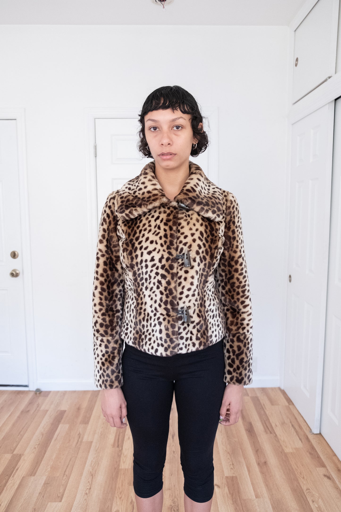 ALBERTO MAKALI | ANIMAL PRINT COAT