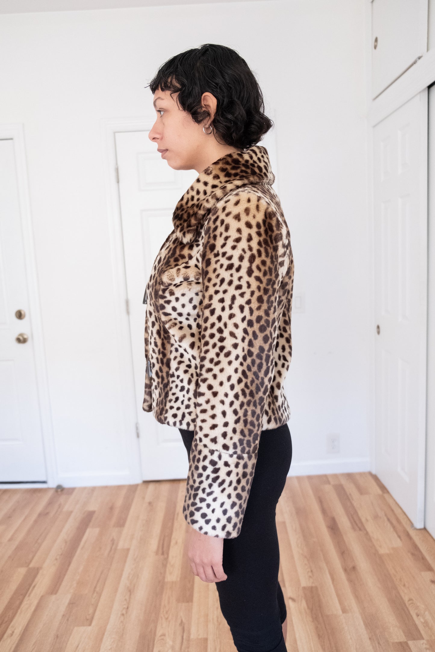 ALBERTO MAKALI | ANIMAL PRINT COAT