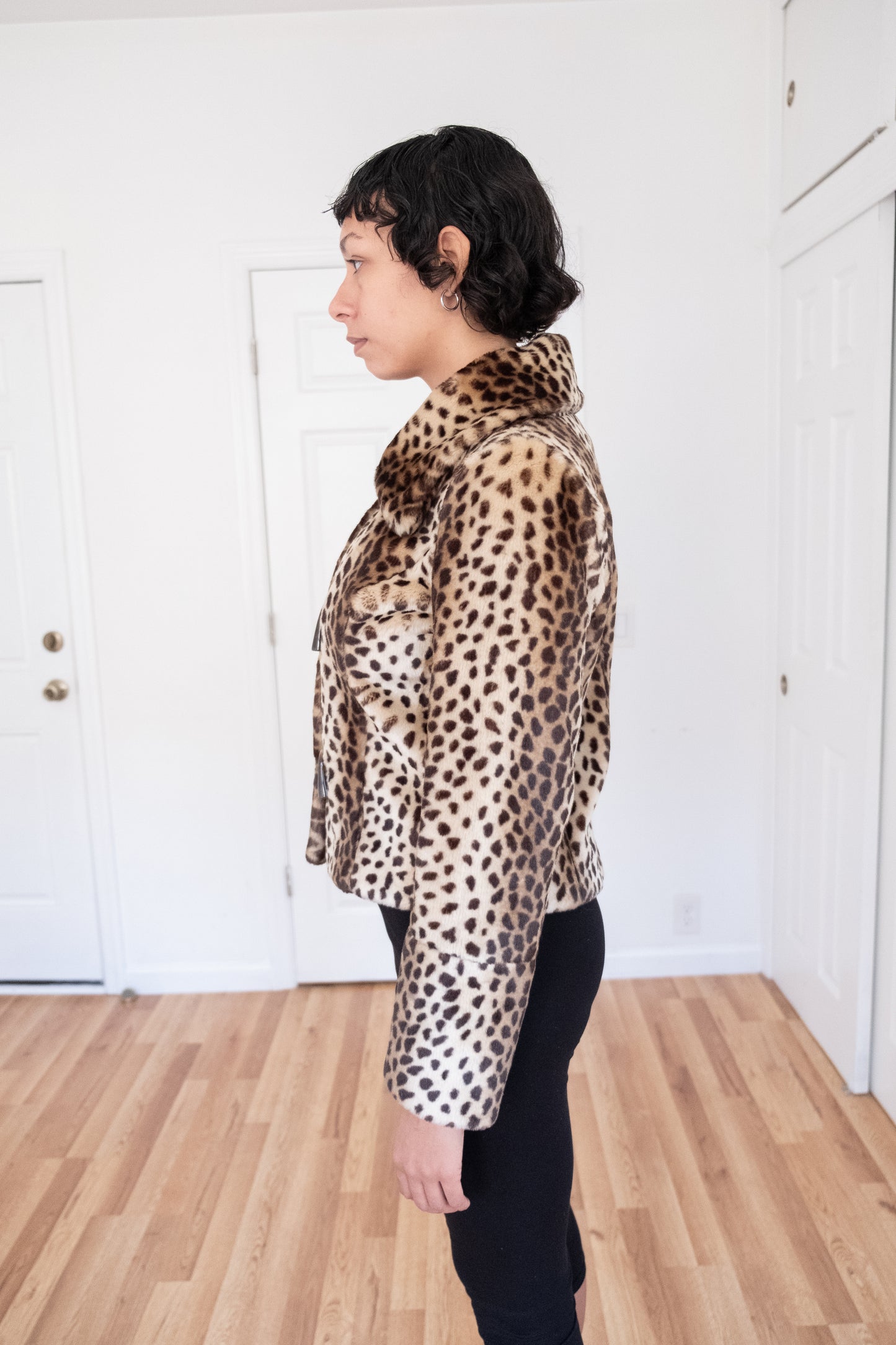 ALBERTO MAKALI | ANIMAL PRINT COAT