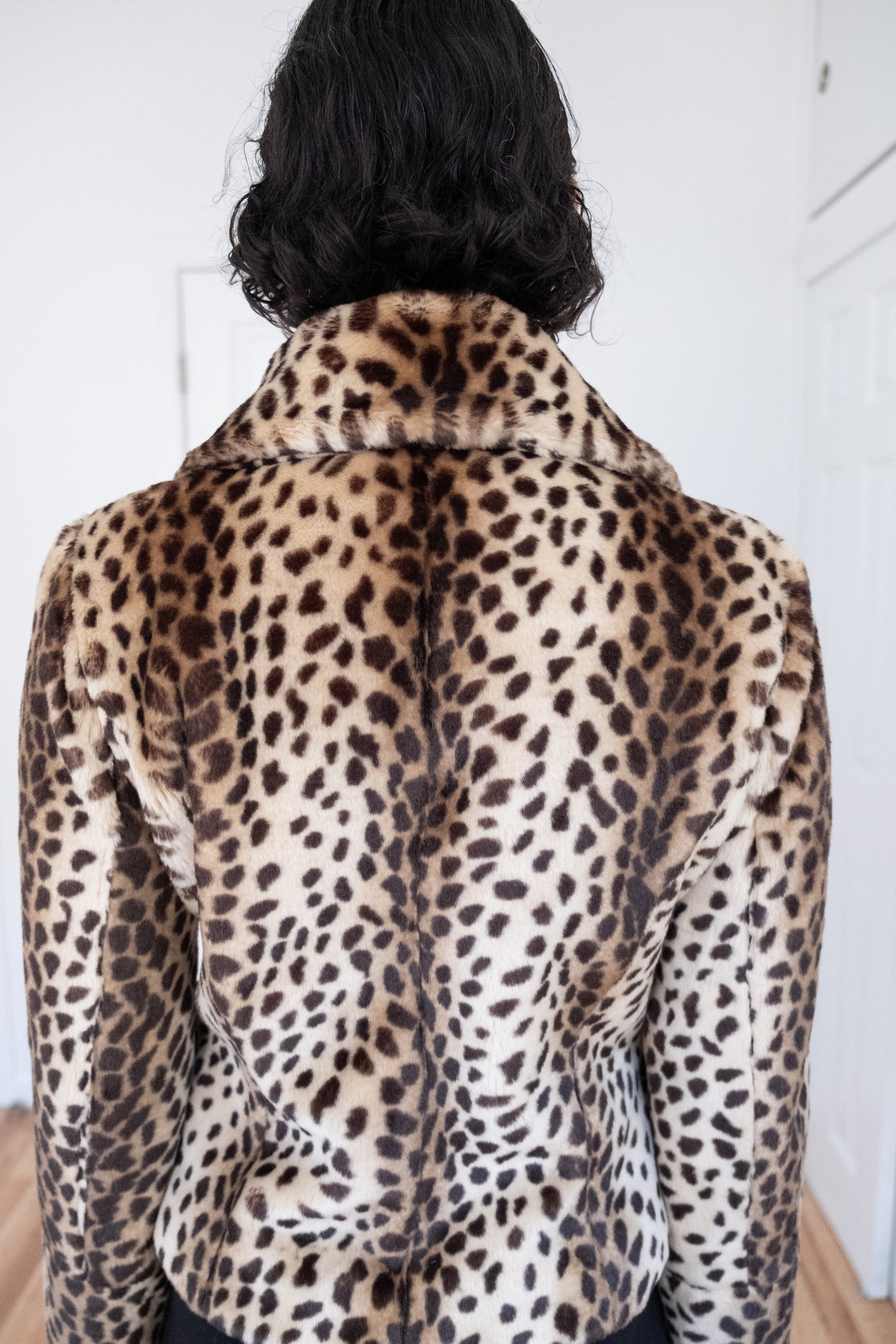 ALBERTO MAKALI | ANIMAL PRINT COAT