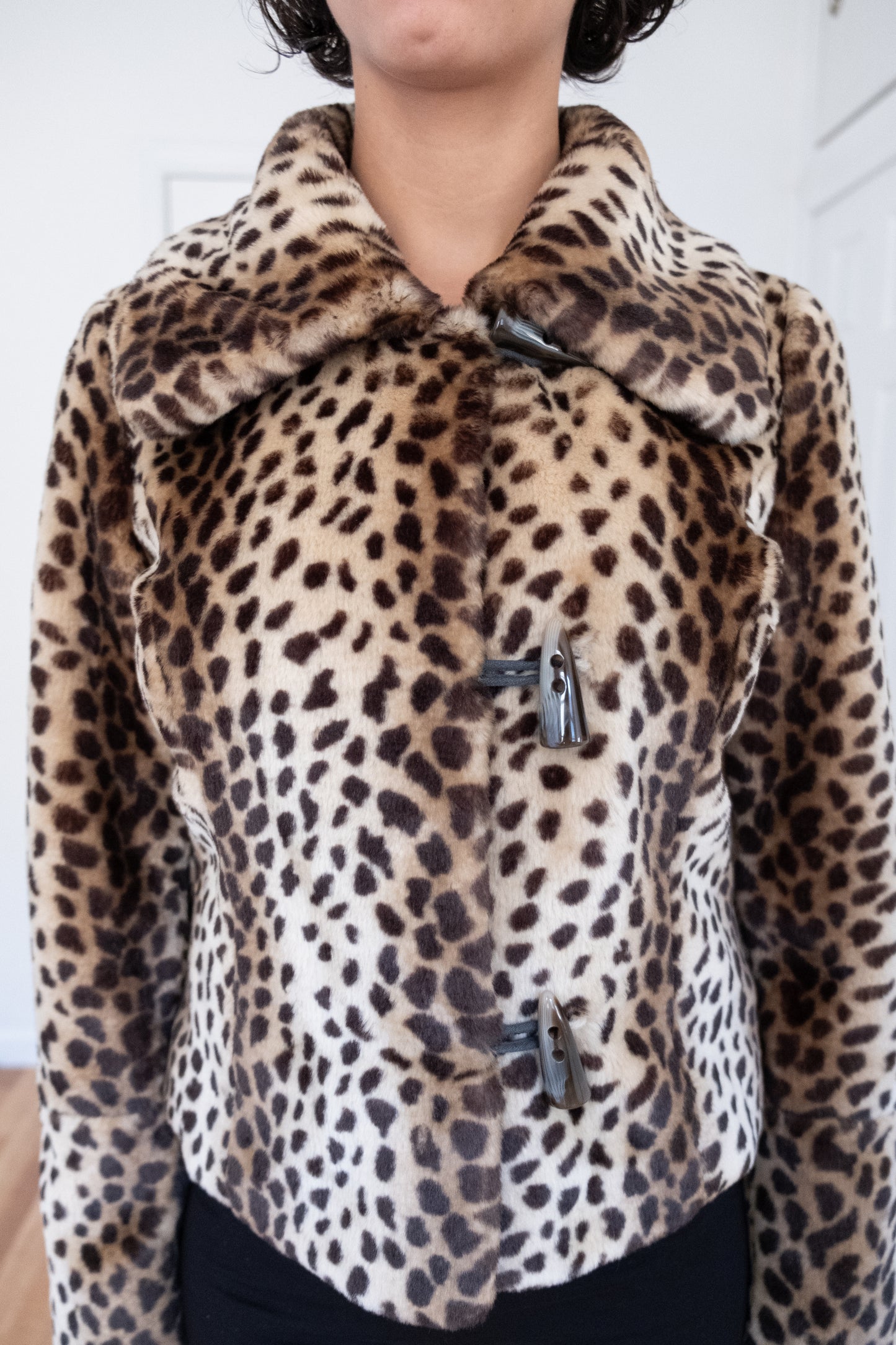 ALBERTO MAKALI | ANIMAL PRINT COAT