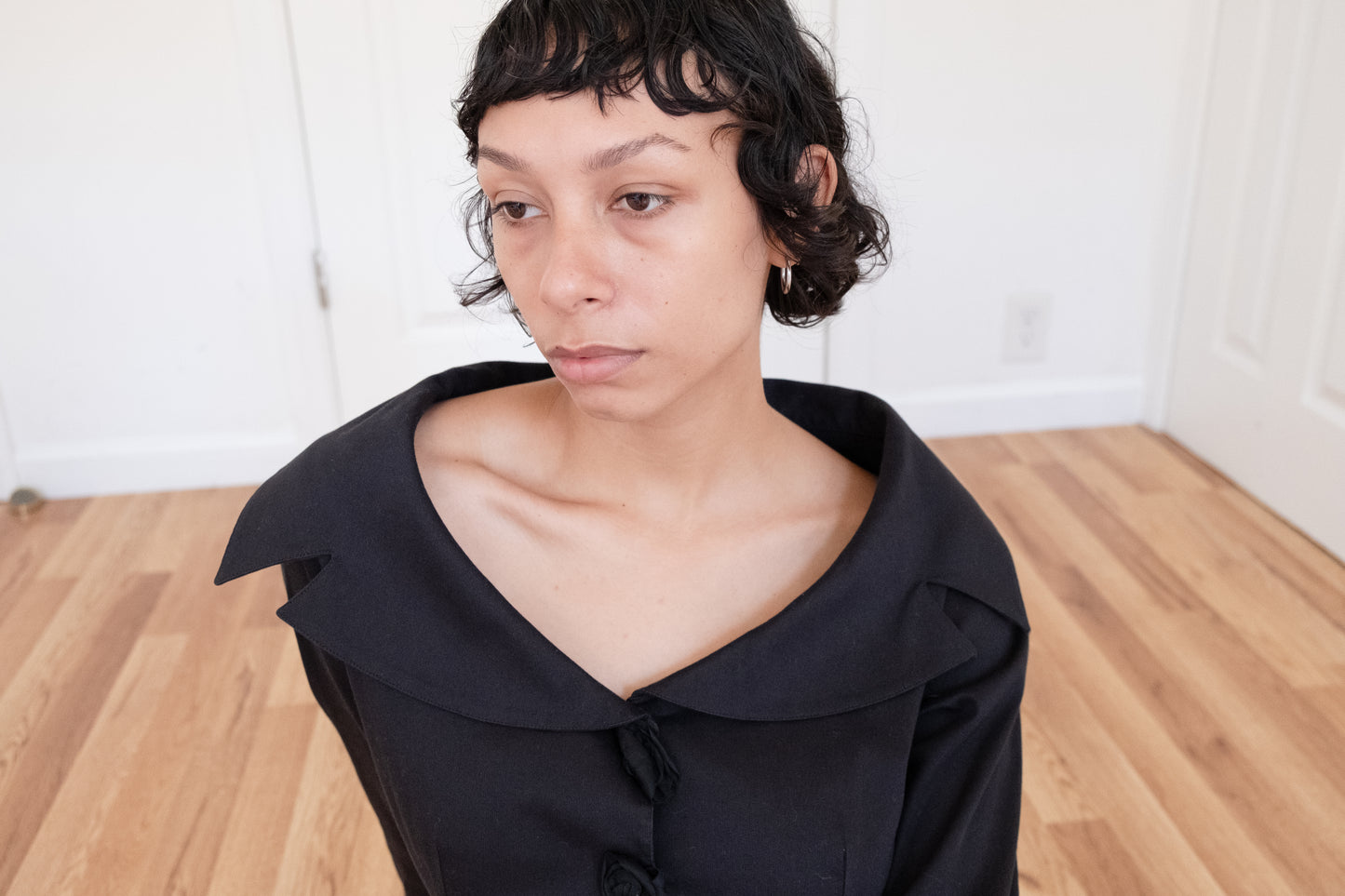 ANNE FONTAINE | ROSETTE BOAT NECK TOP