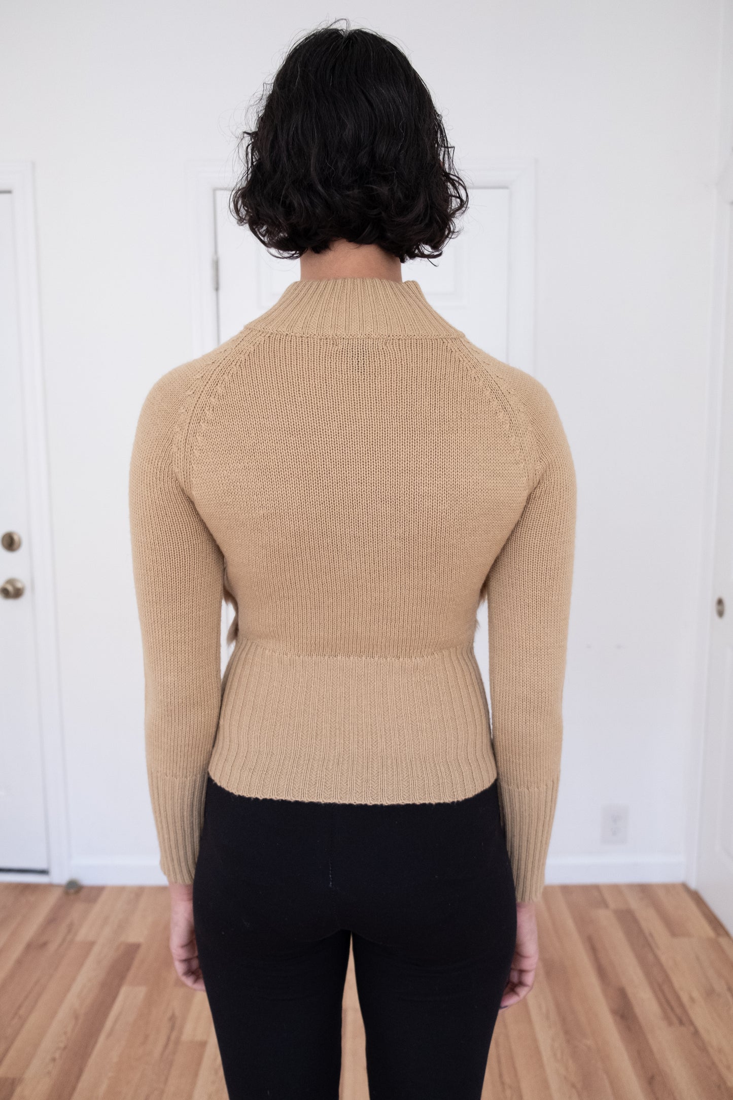 ARDEN B | RABBIT FUR SWEATER