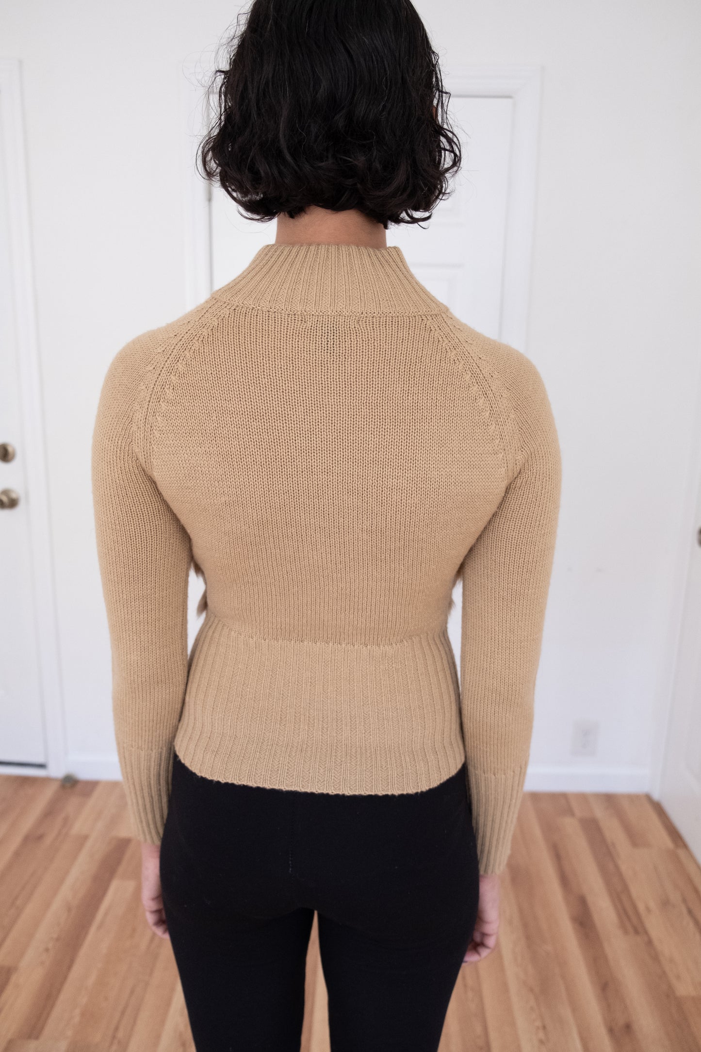 ARDEN B | RABBIT FUR SWEATER