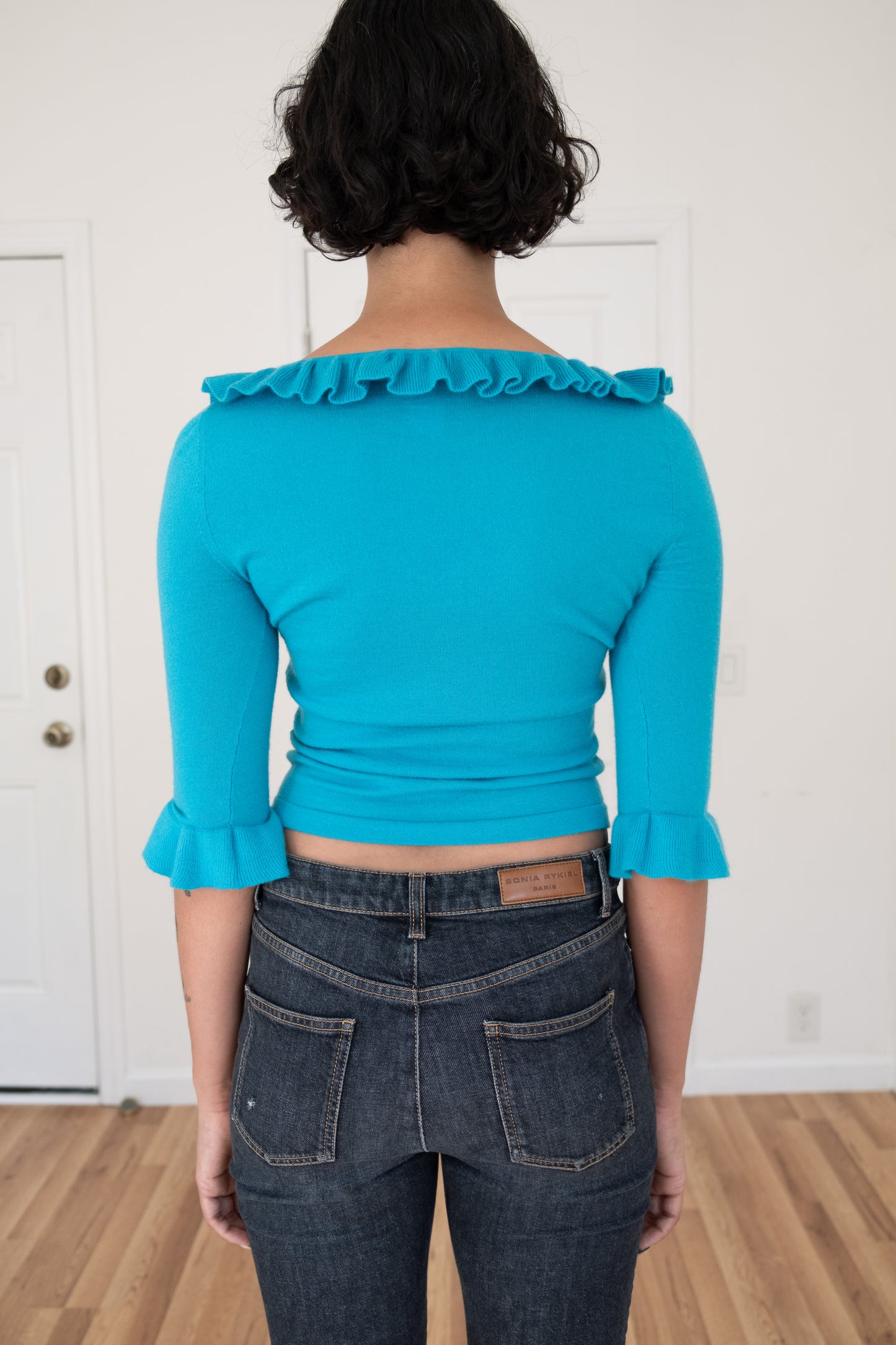 CELINE | RUFFLE SWEATER