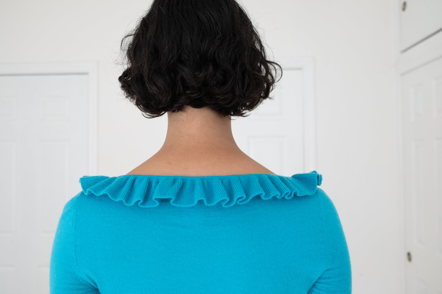 CELINE | RUFFLE SWEATER