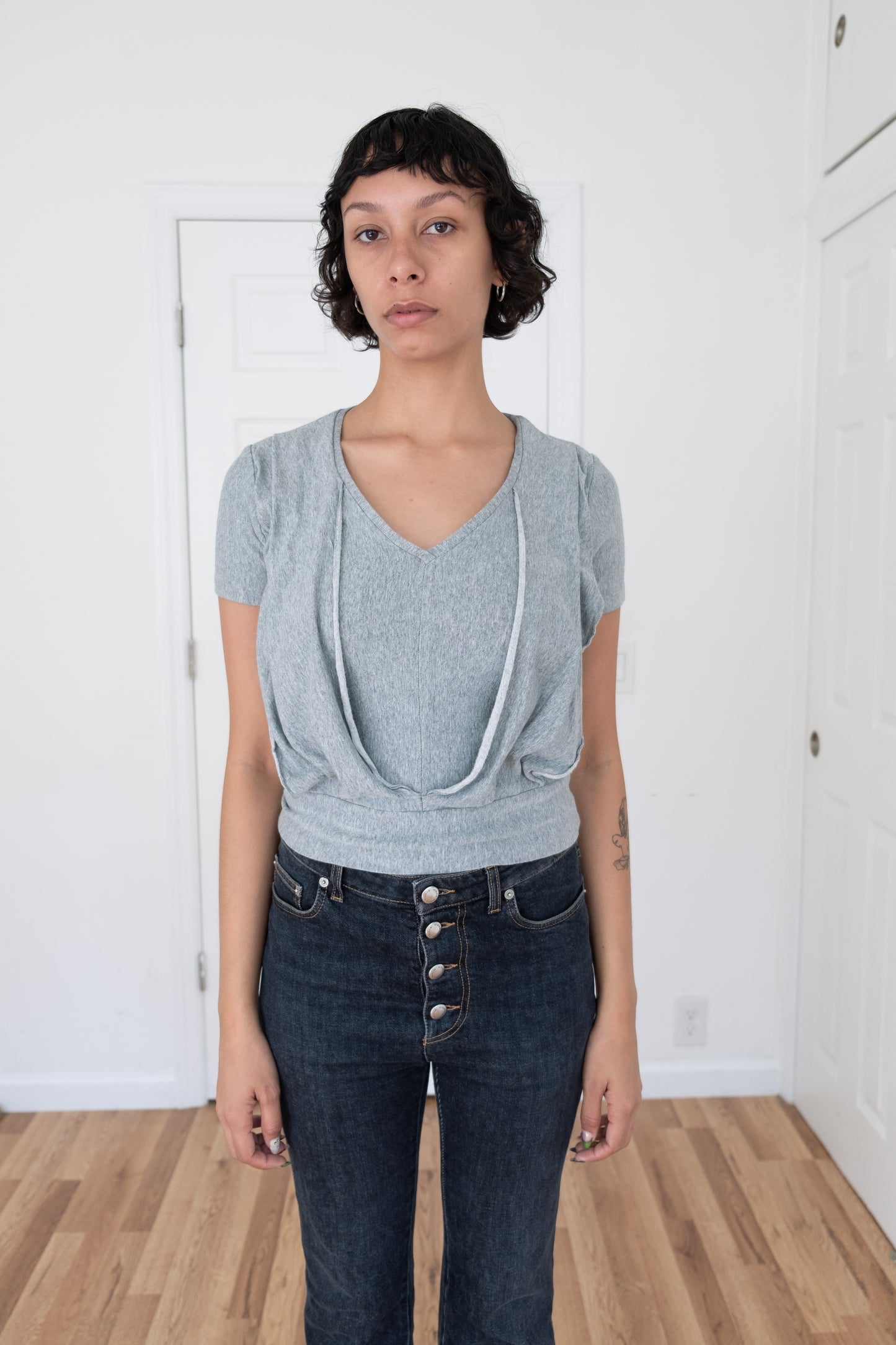 SOPHIA KOKOSAKI | DRAPE TEE