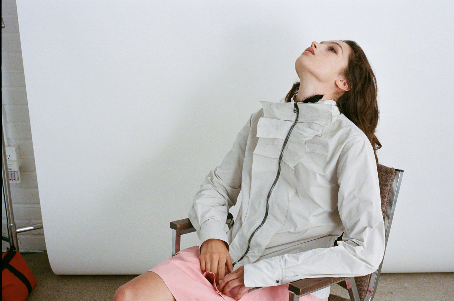 LANVIN | RUFFLE BLOUSON