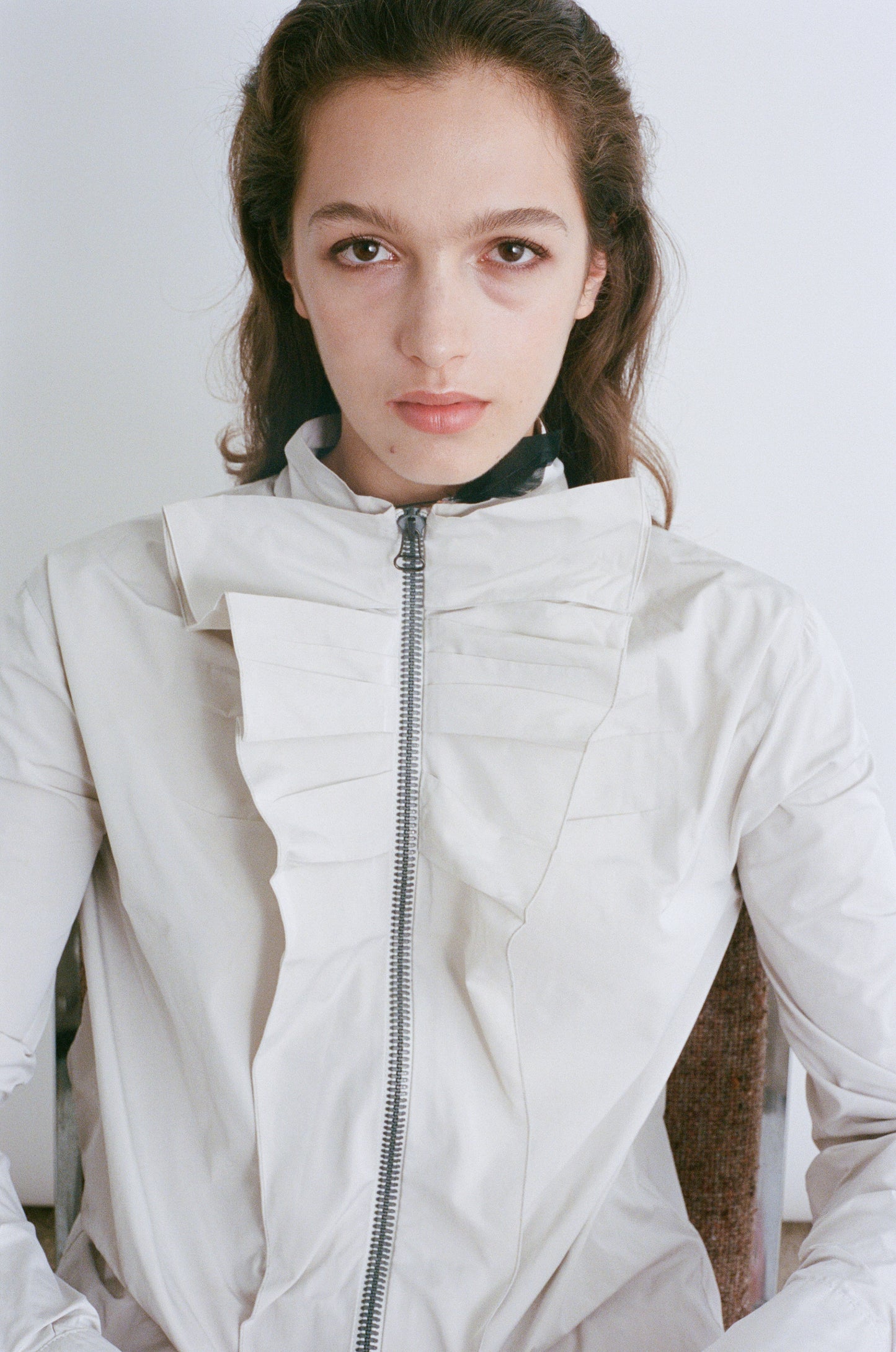 LANVIN | RUFFLE BLOUSON
