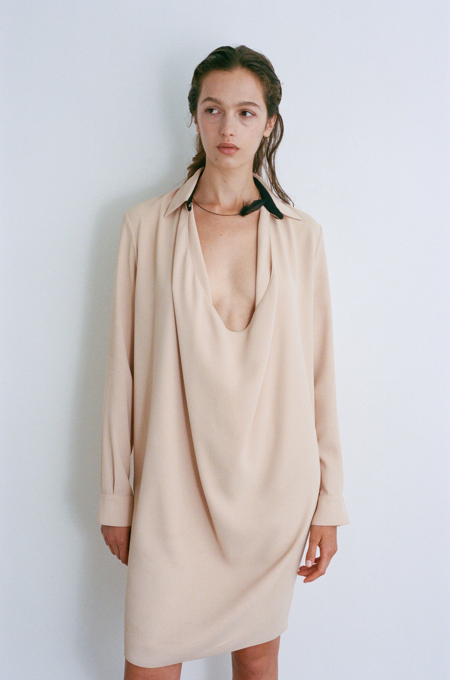 BALENCIAGA | DRAPE DRESS