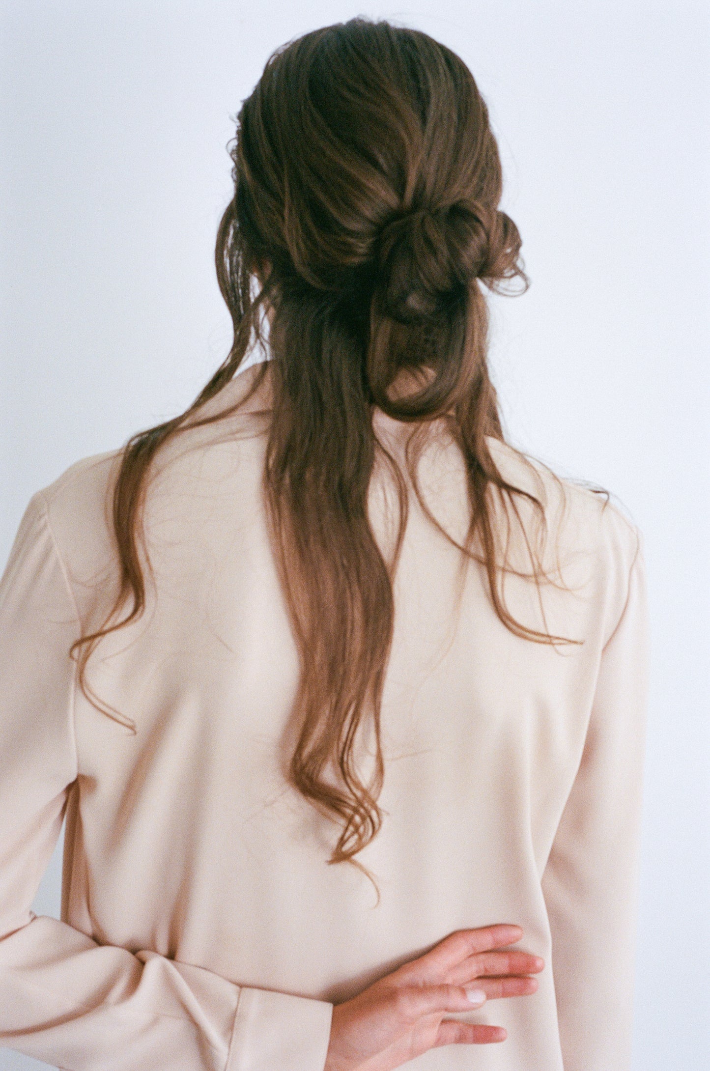 BALENCIAGA | DRAPE DRESS
