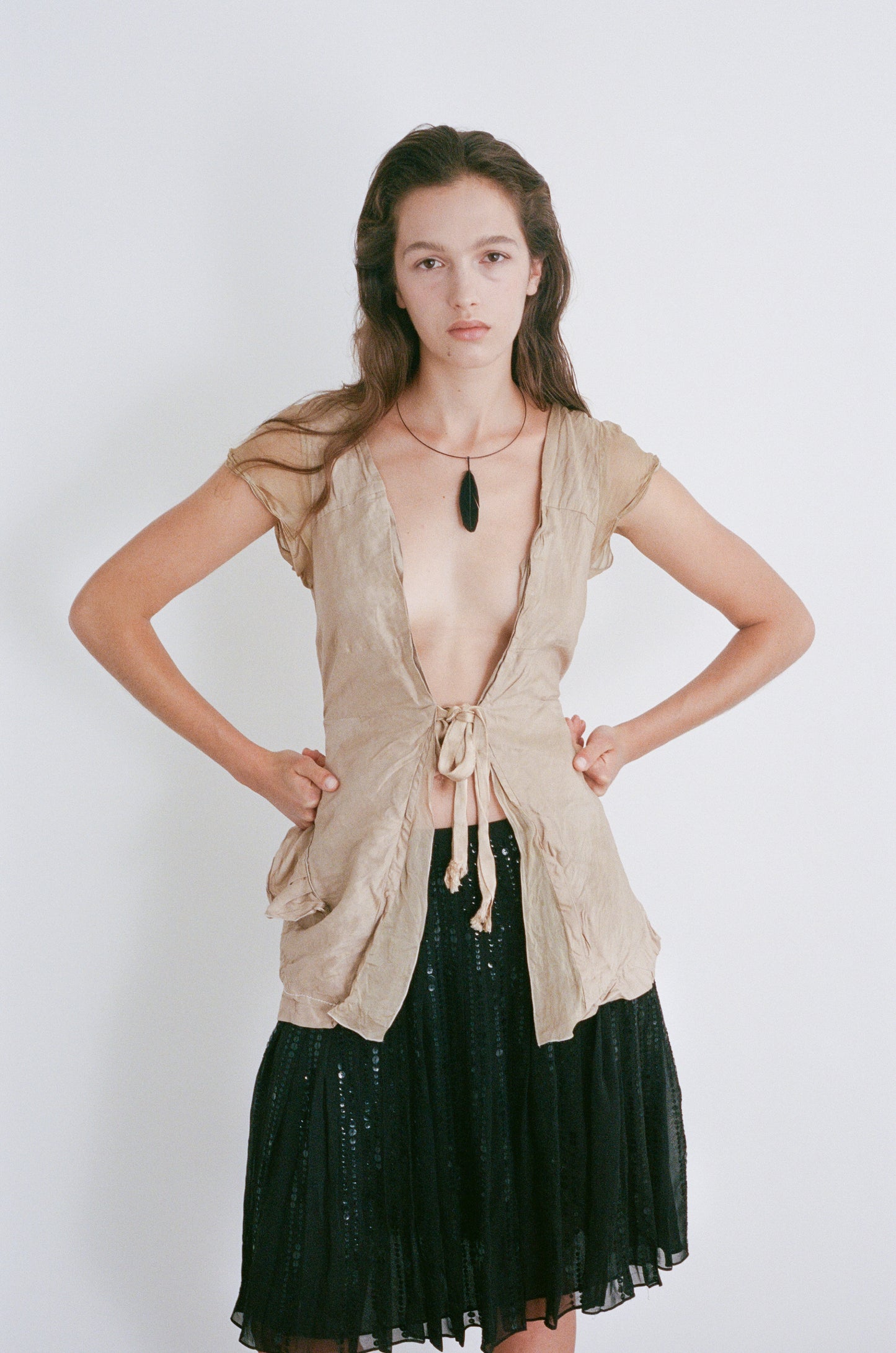 CALVIN KLEIN | SEQUINS SKIRT