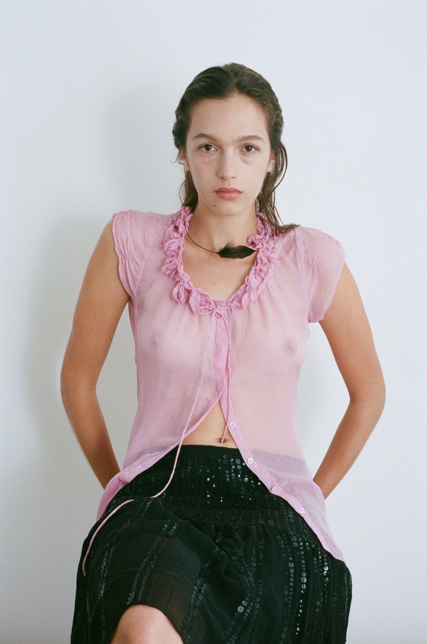 SEE BY CHLOE | TIERED SKIRT