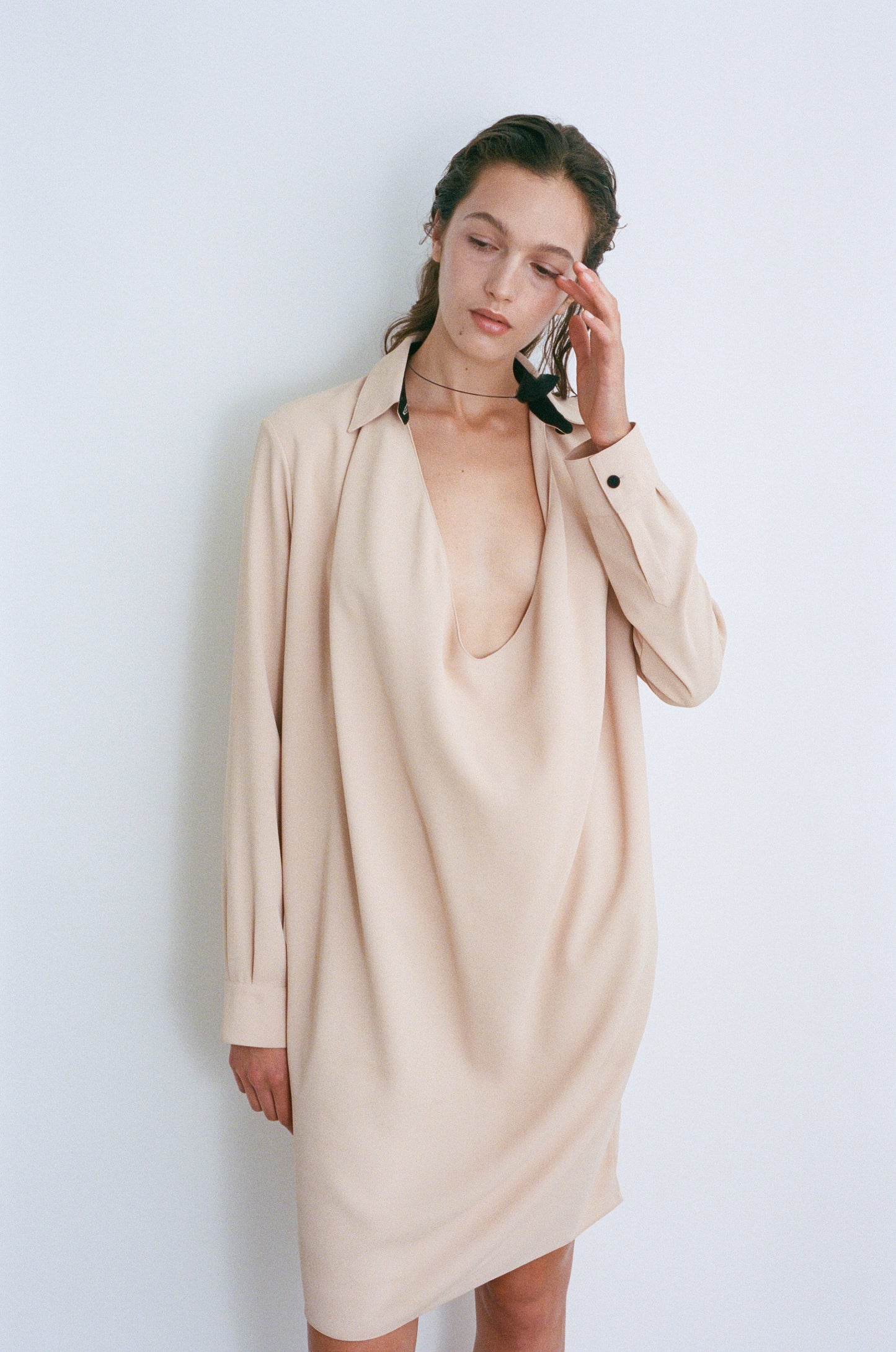 BALENCIAGA | DRAPE DRESS