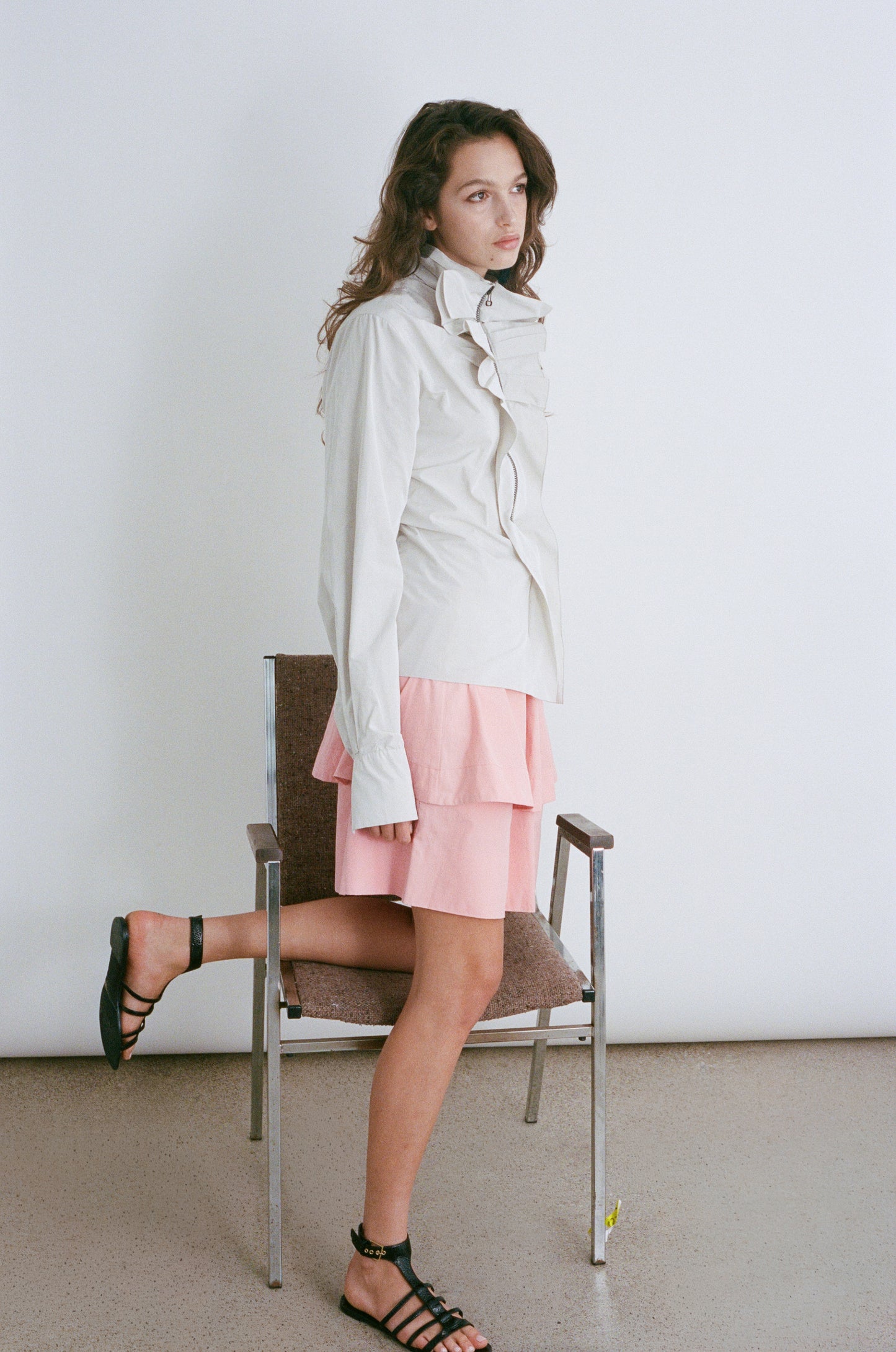 SEE BY CHLOE | TIERED SKIRT