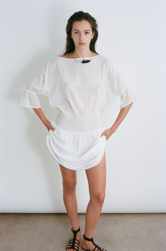 ARMANI EXCHANGE | DROP WAIST DRESS
