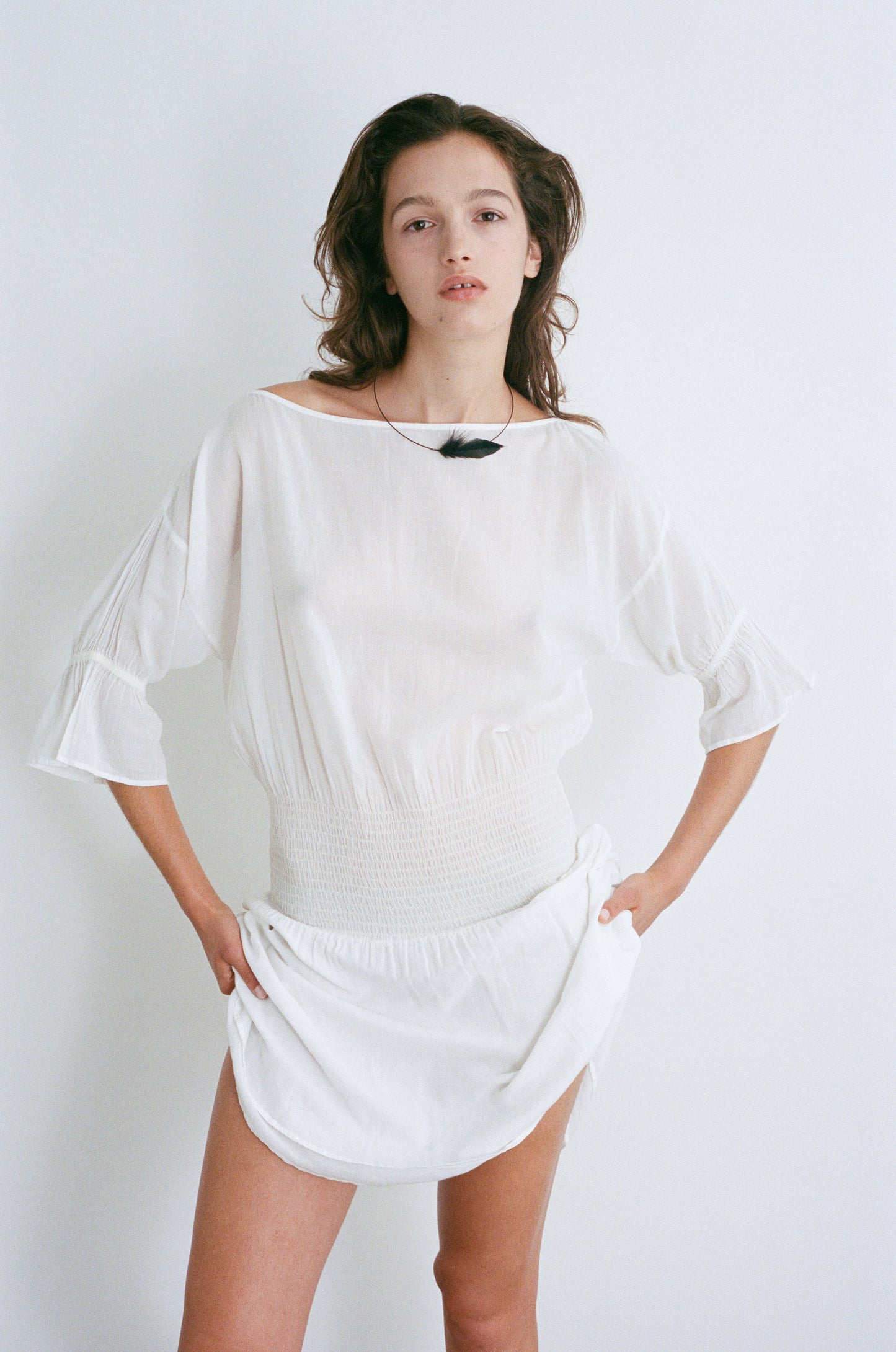 SEE BY CHLOE | TIERED SKIRT