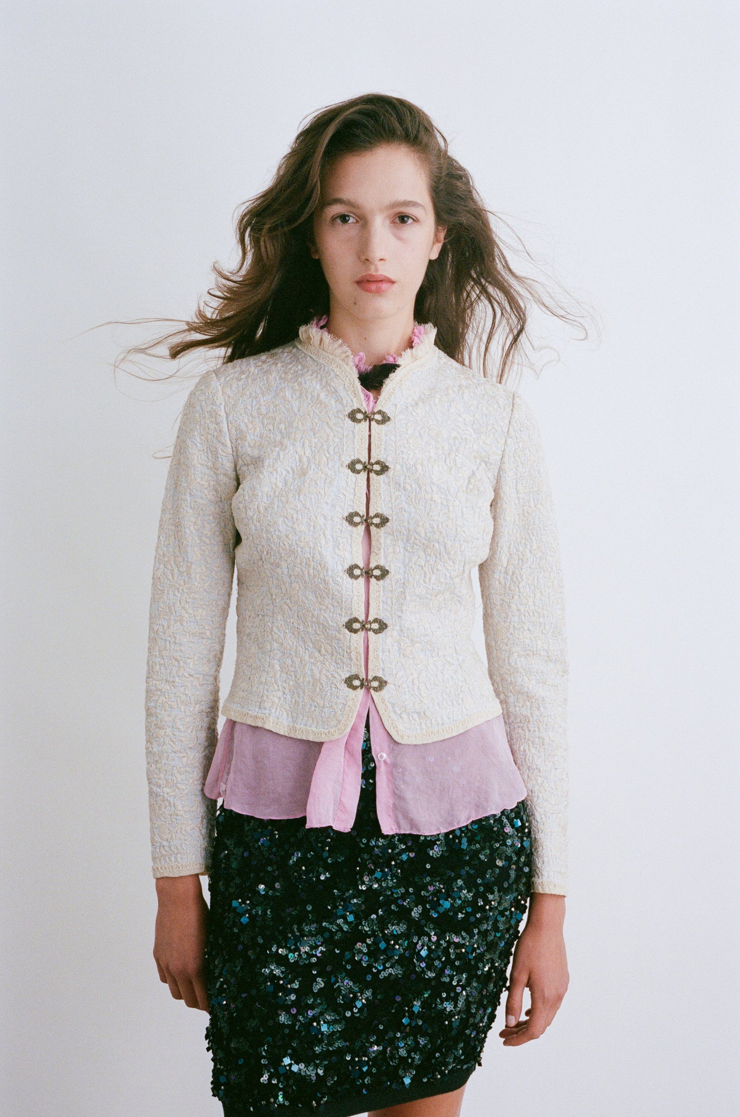 SEE BY CHLOE | TIERED SKIRT