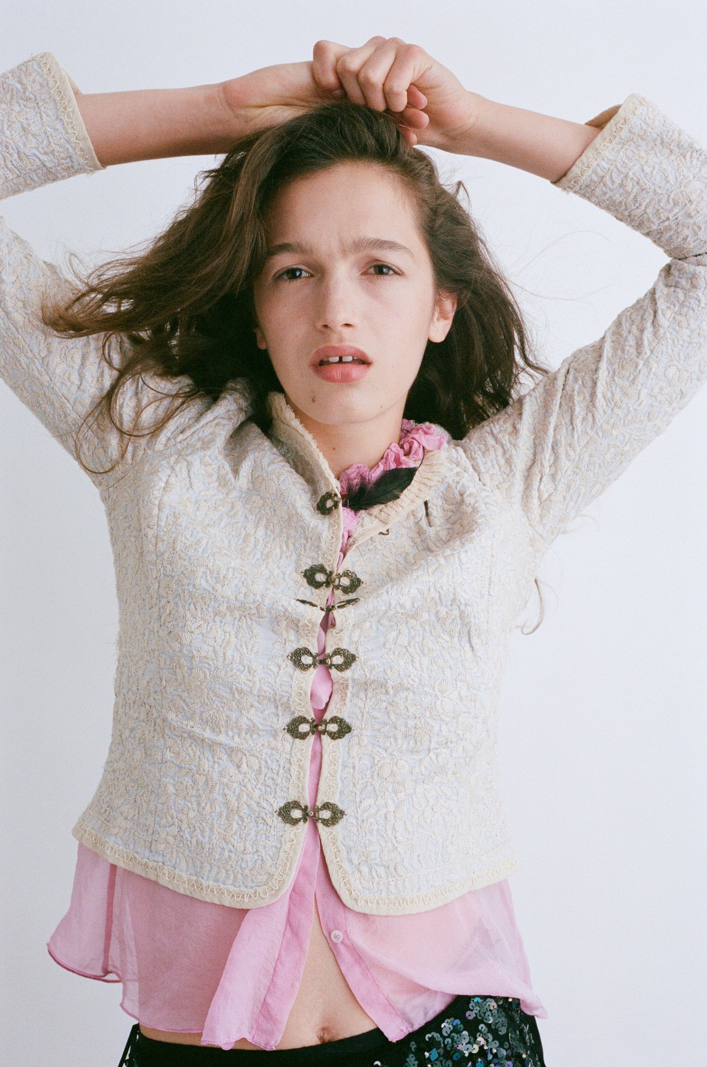 SEE BY CHLOE | TIERED SKIRT