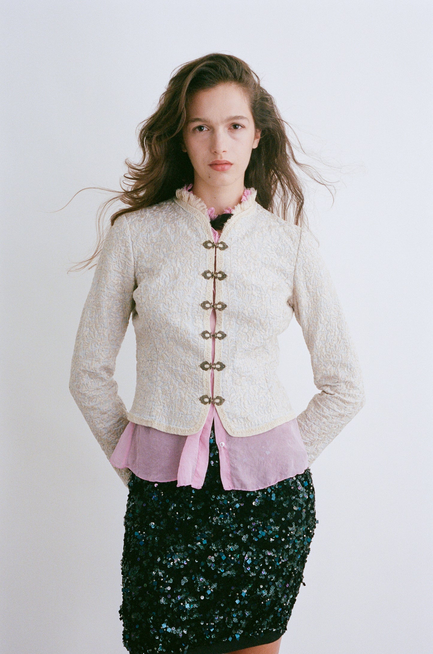 SEE BY CHLOE | TIERED SKIRT