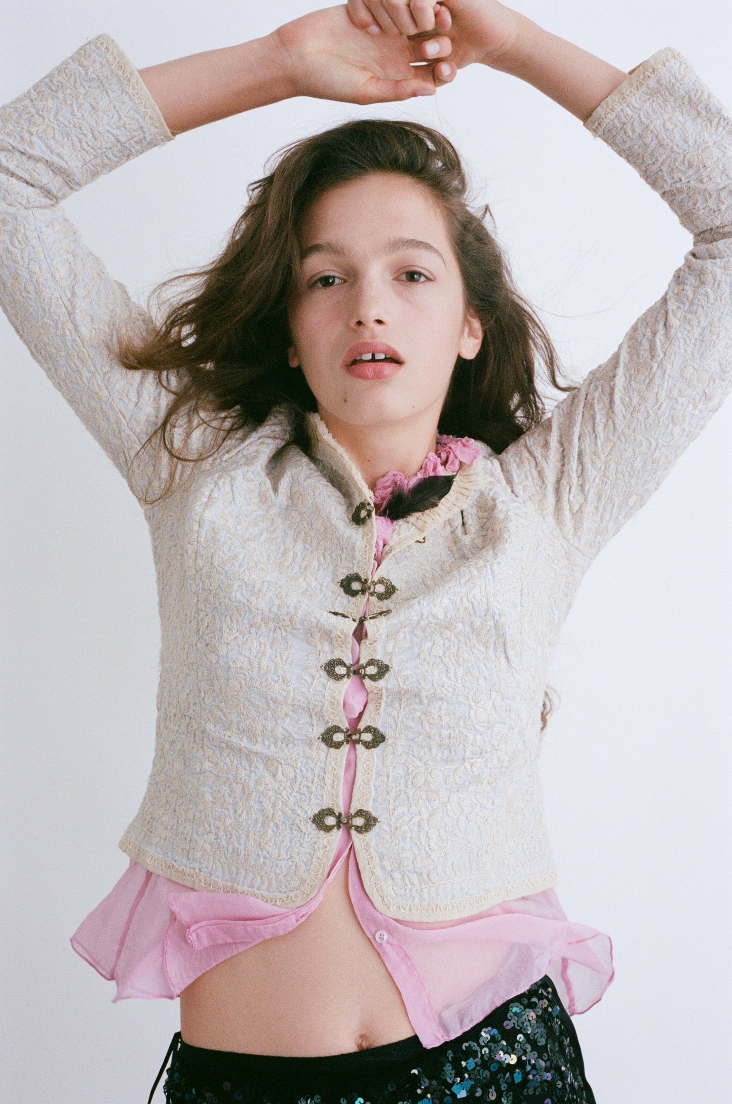 SEE BY CHLOE | TIERED SKIRT
