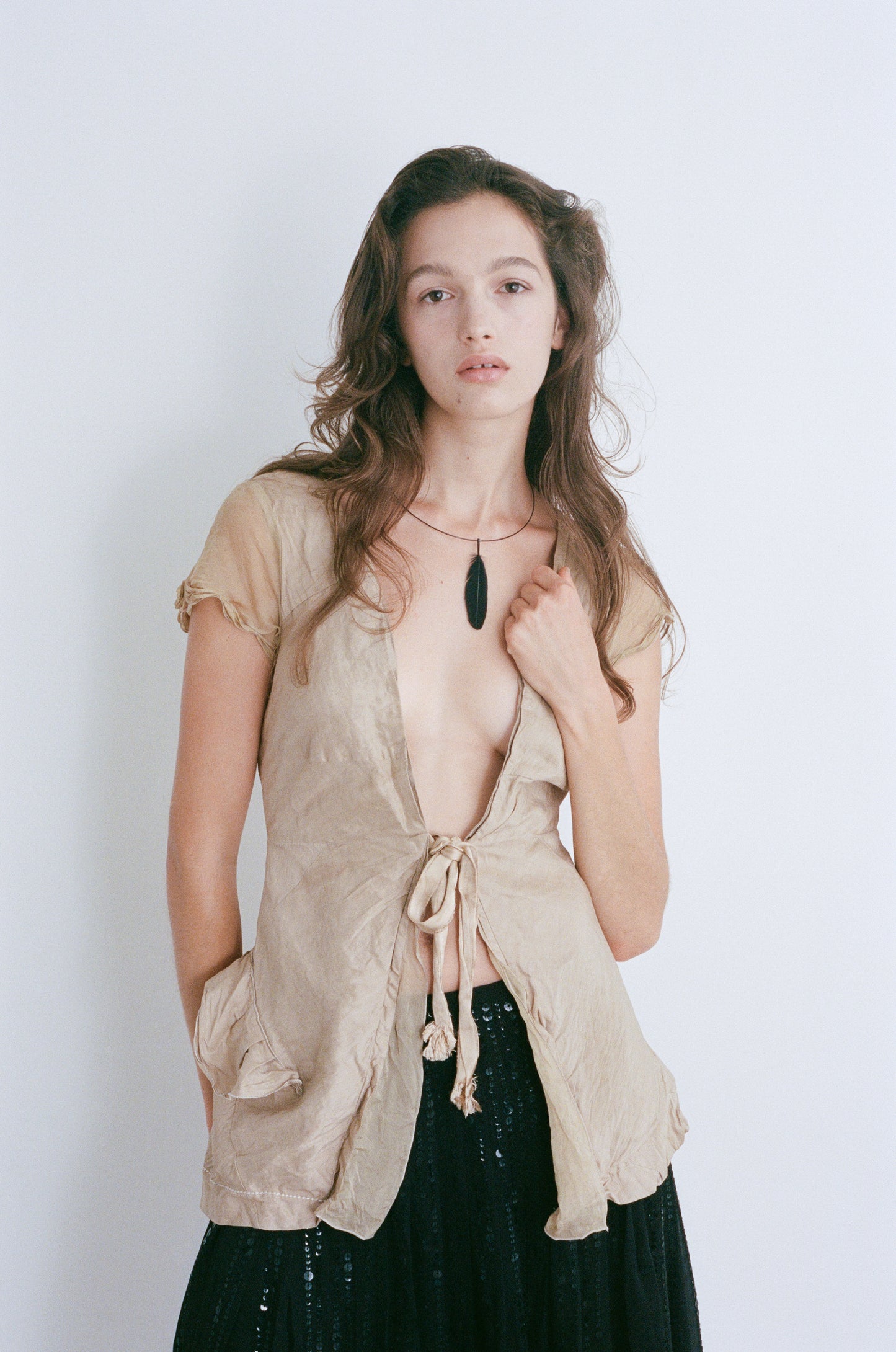 SEE BY CHLOE | TIERED SKIRT