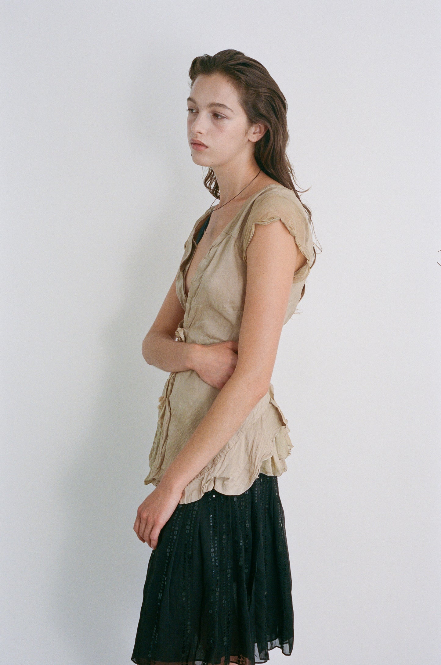 SEE BY CHLOE | TIERED SKIRT