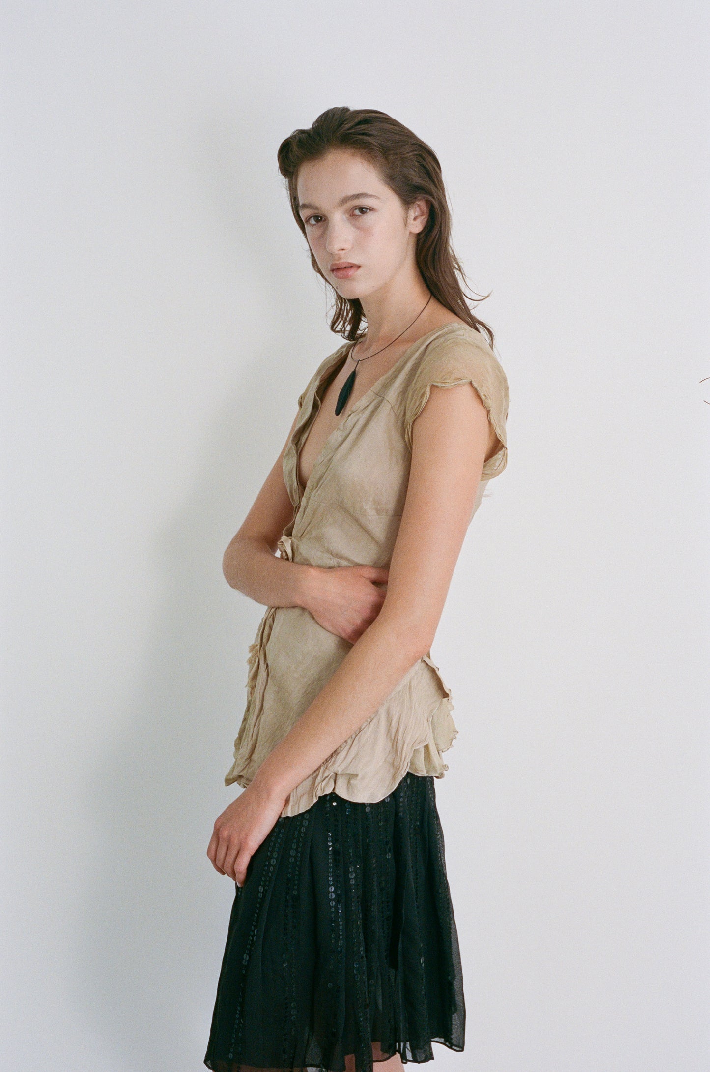 SEE BY CHLOE | TIERED SKIRT