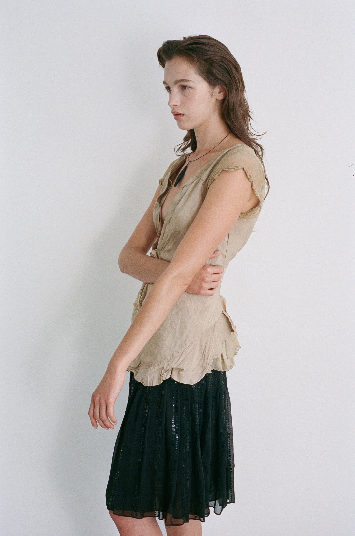 CALVIN KLEIN | SEQUINS SKIRT