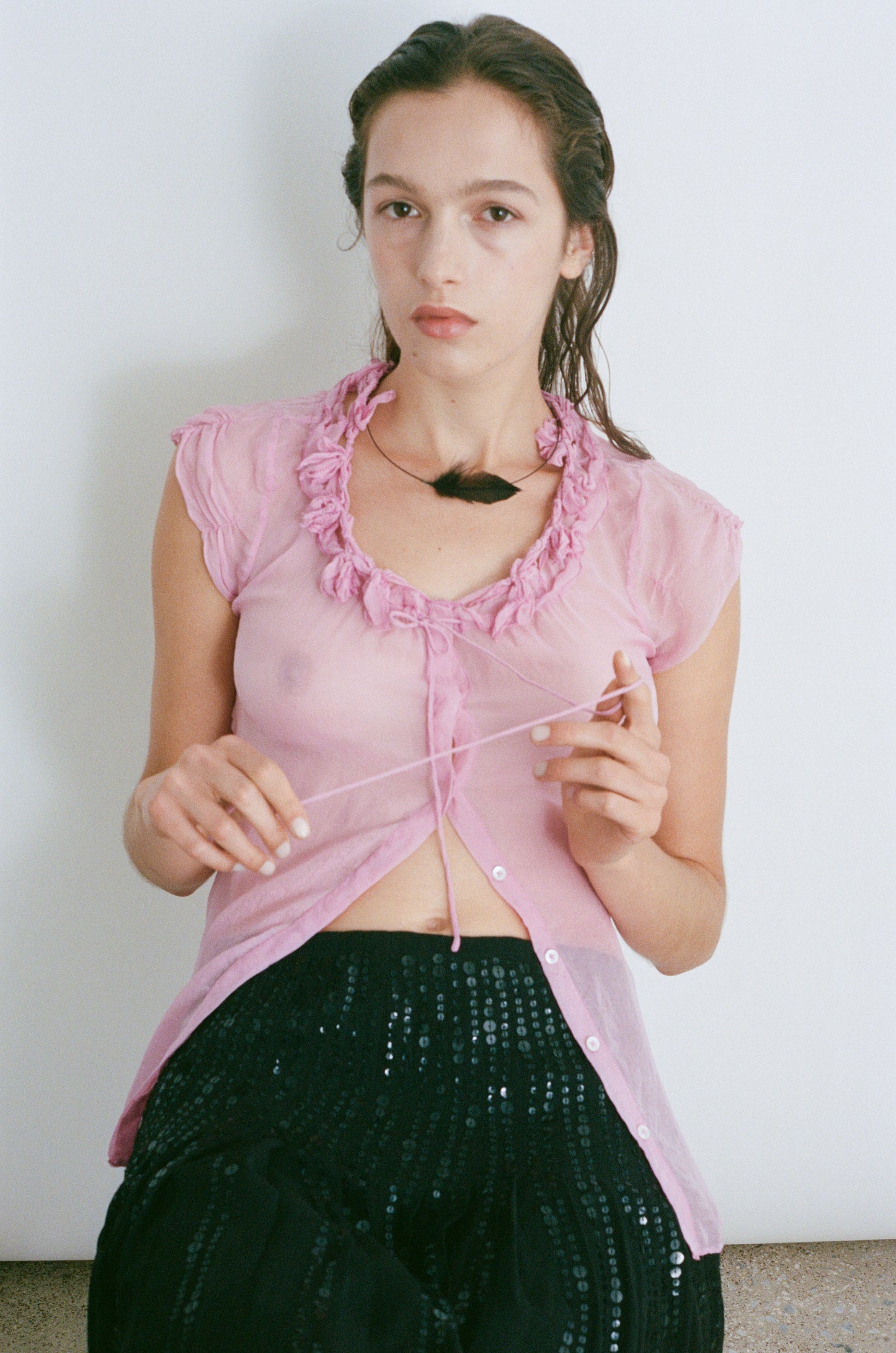 SEE BY CHLOE | TIERED SKIRT