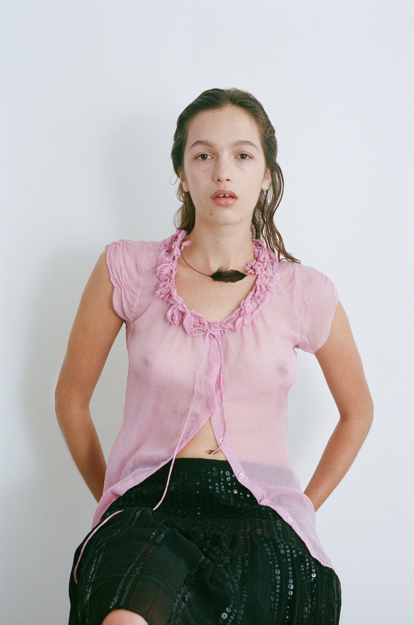 SEE BY CHLOE | TIERED SKIRT