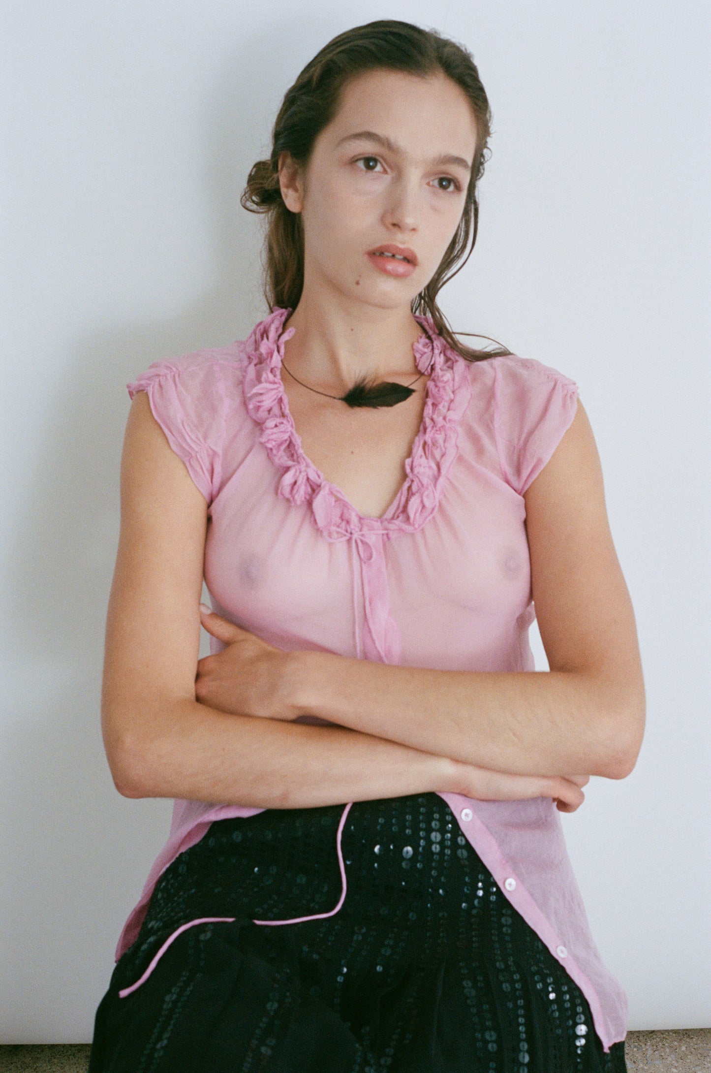 SEE BY CHLOE | TIERED SKIRT