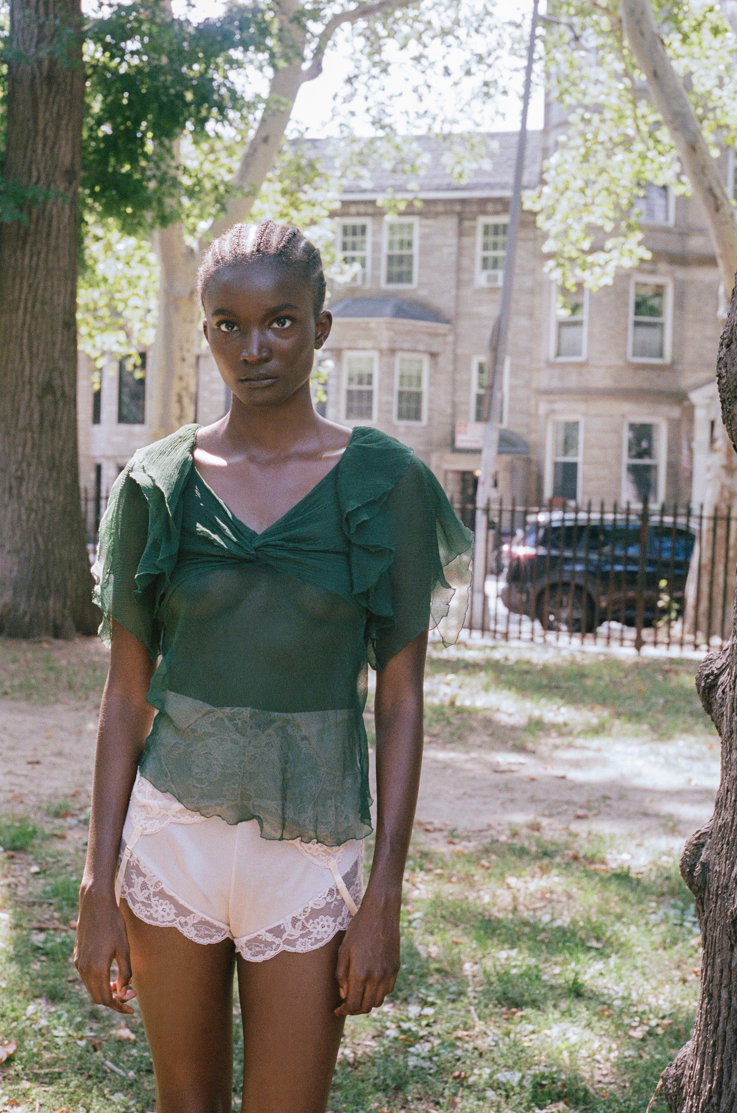 ALESSANDRO DELL'ACQUA | SILK TOP