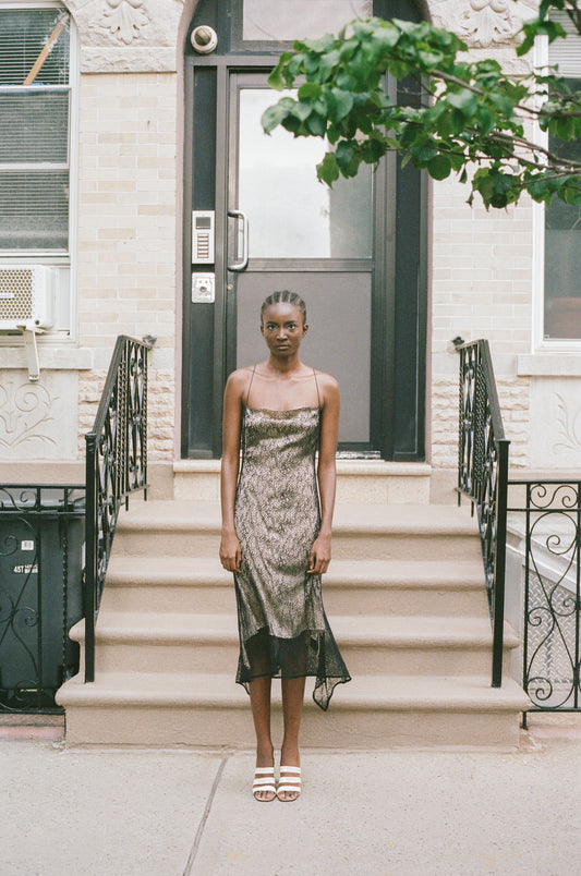 ELIE TAHARI | LACE DRESS