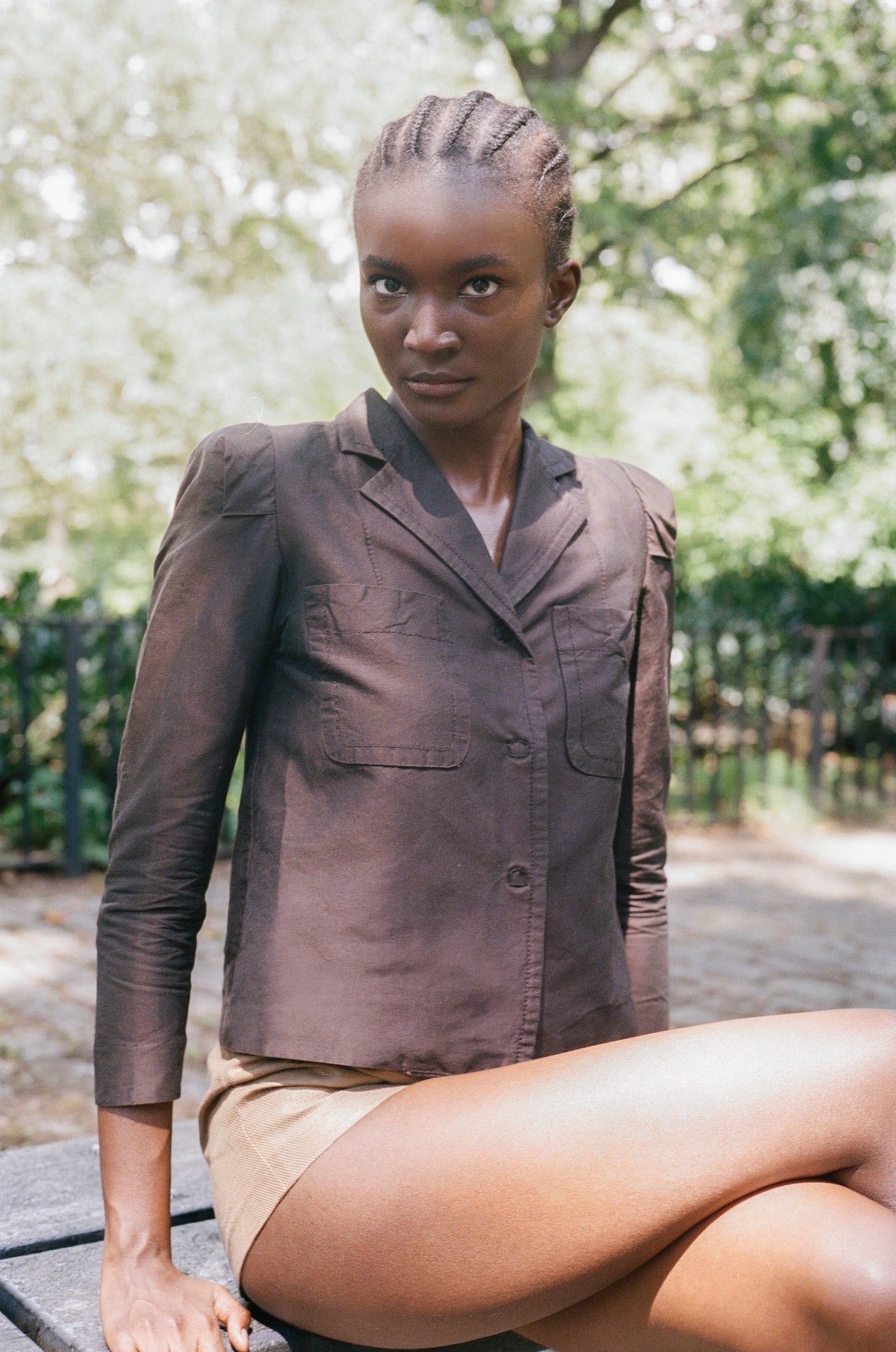 MARC JACOBS | COTTON BLAZER