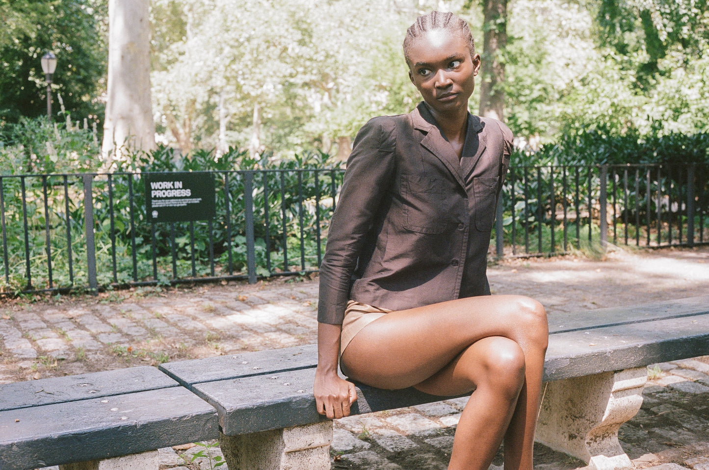 MARC JACOBS | COTTON BLAZER