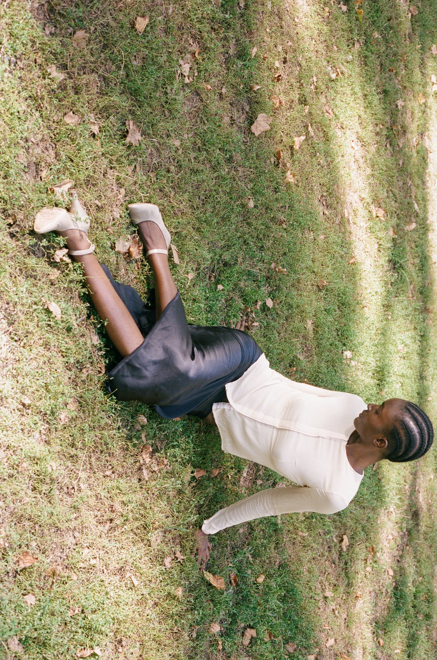 LANVIN | SILK WRAP SKIRT