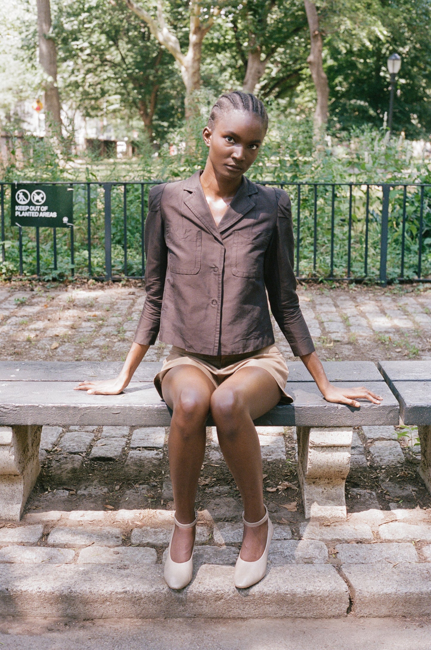 MARC JACOBS | COTTON BLAZER