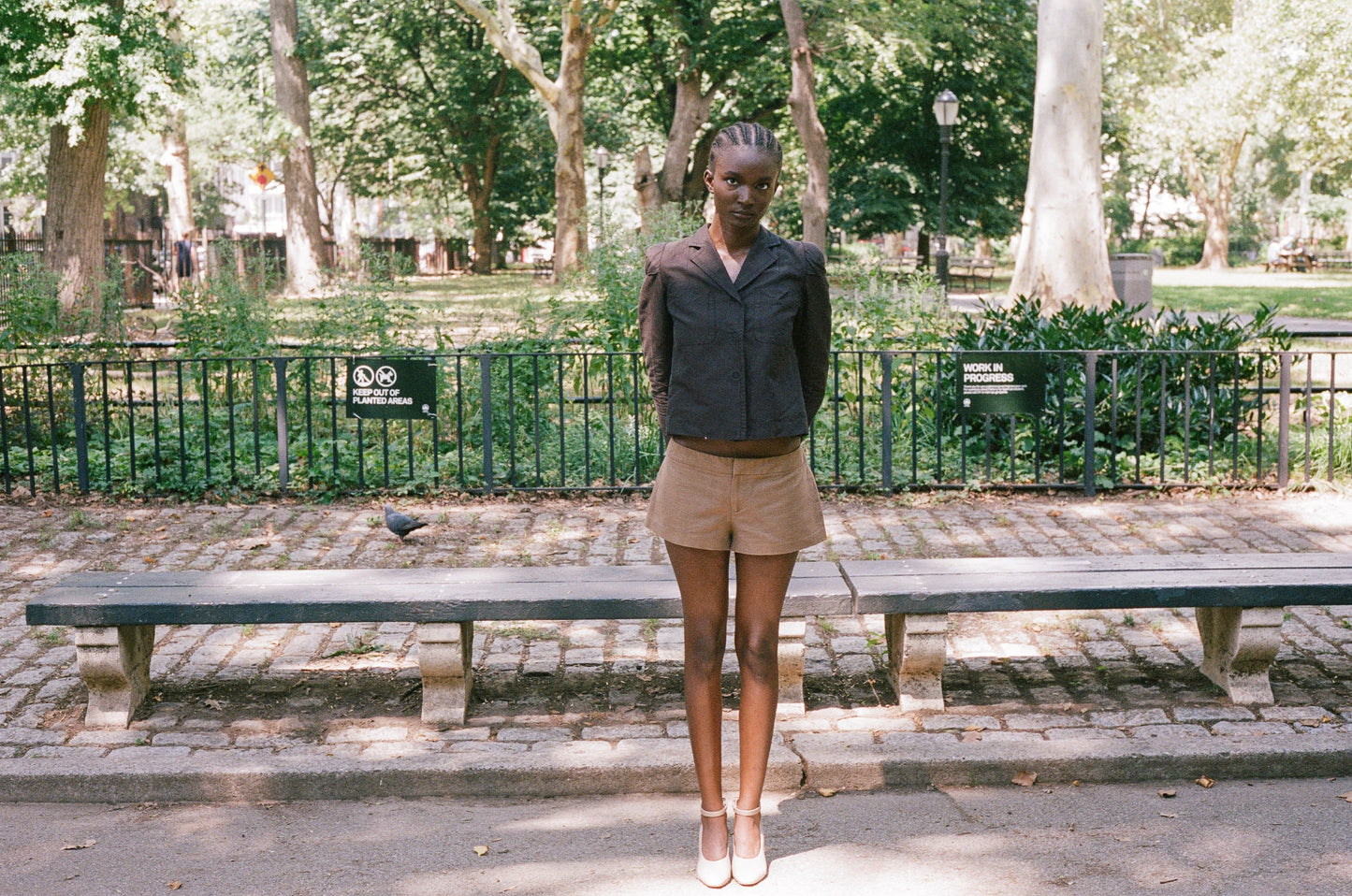 MARC JACOBS | COTTON BLAZER