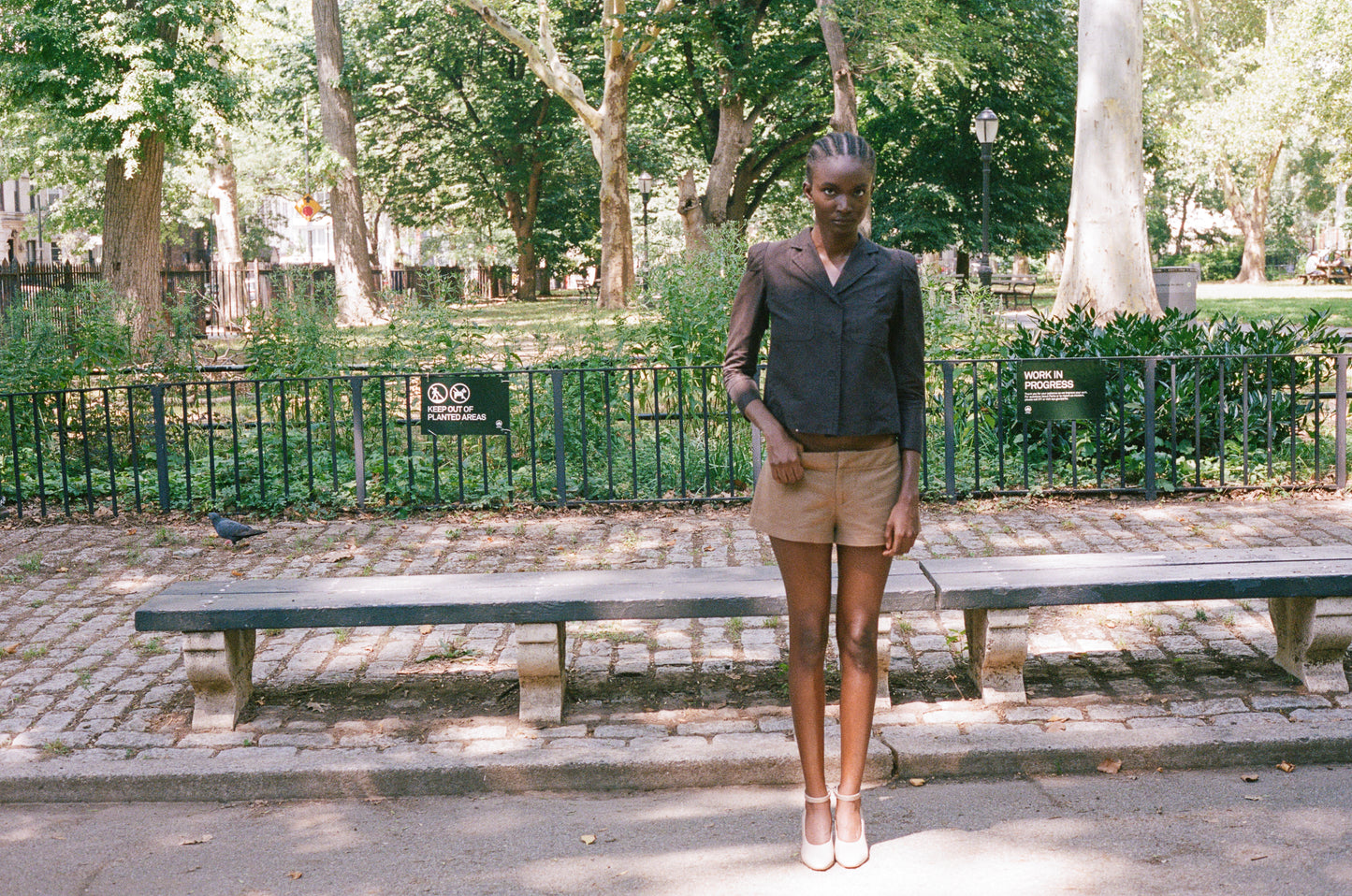 GUCCI | LOW WAIST SHORTS