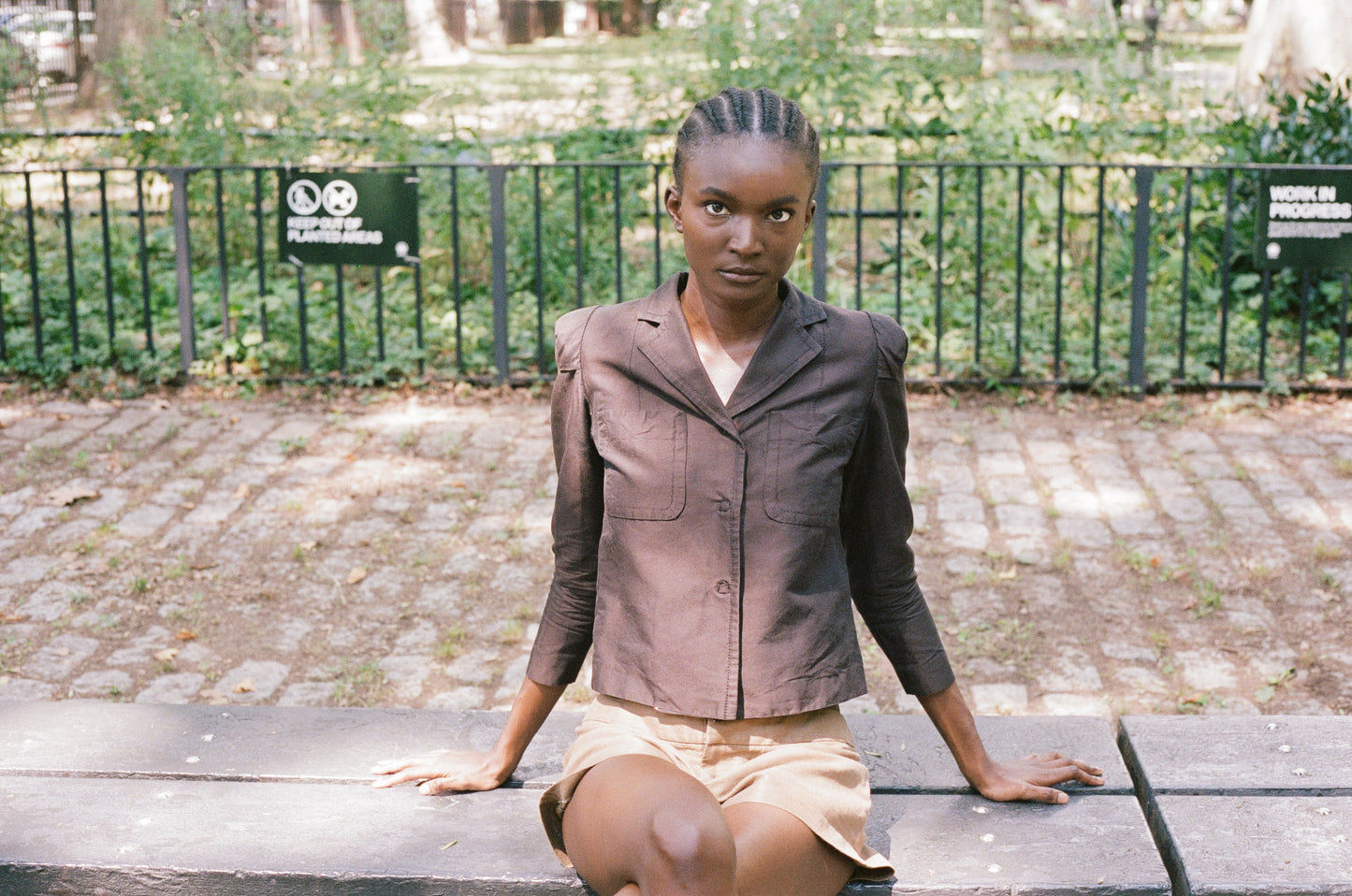 MARC JACOBS | COTTON BLAZER