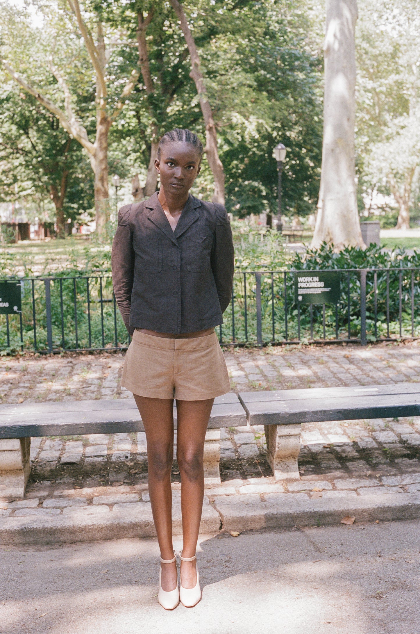 GUCCI | LOW WAIST SHORTS