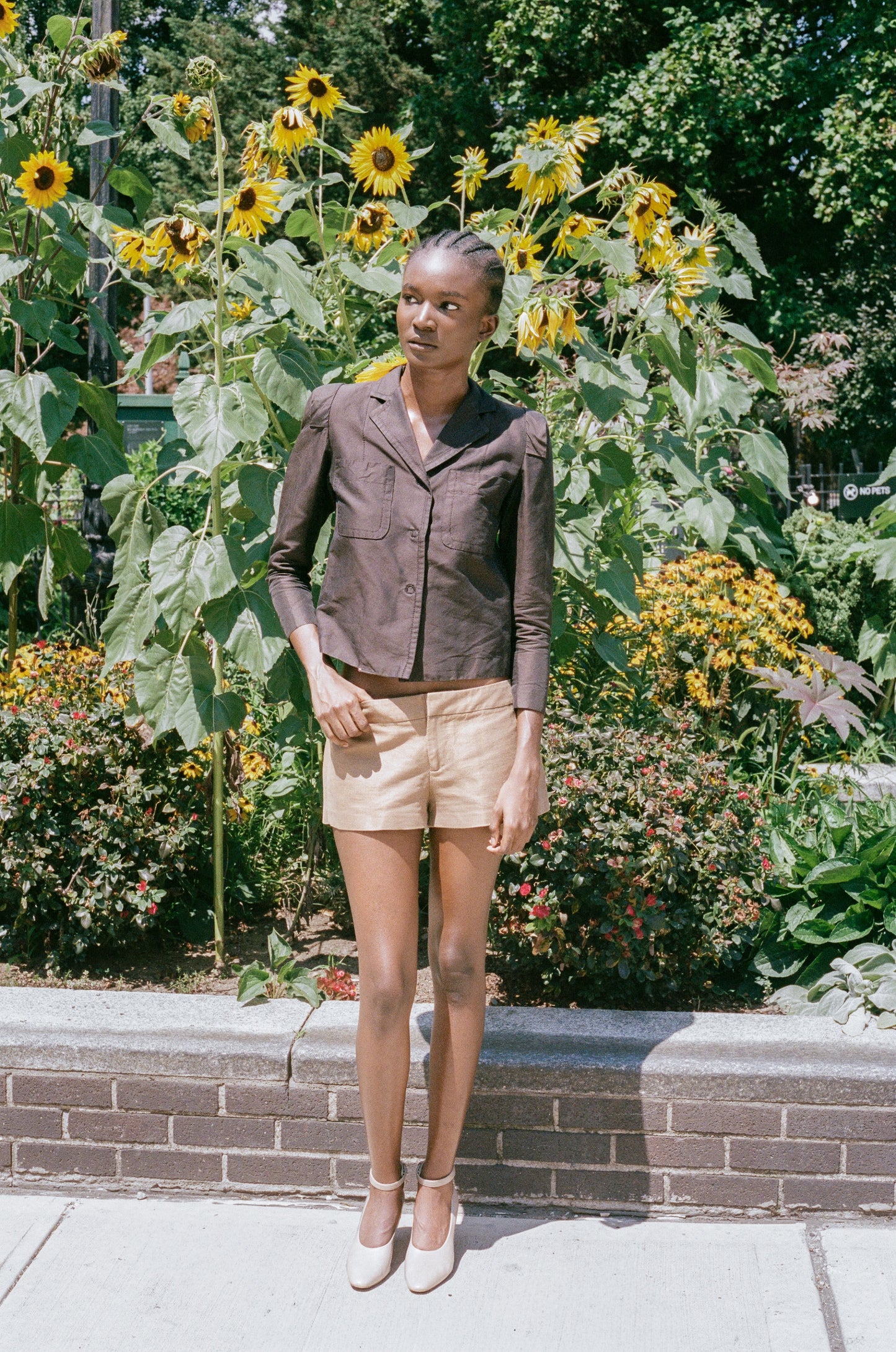 GUCCI | LOW WAIST SHORTS
