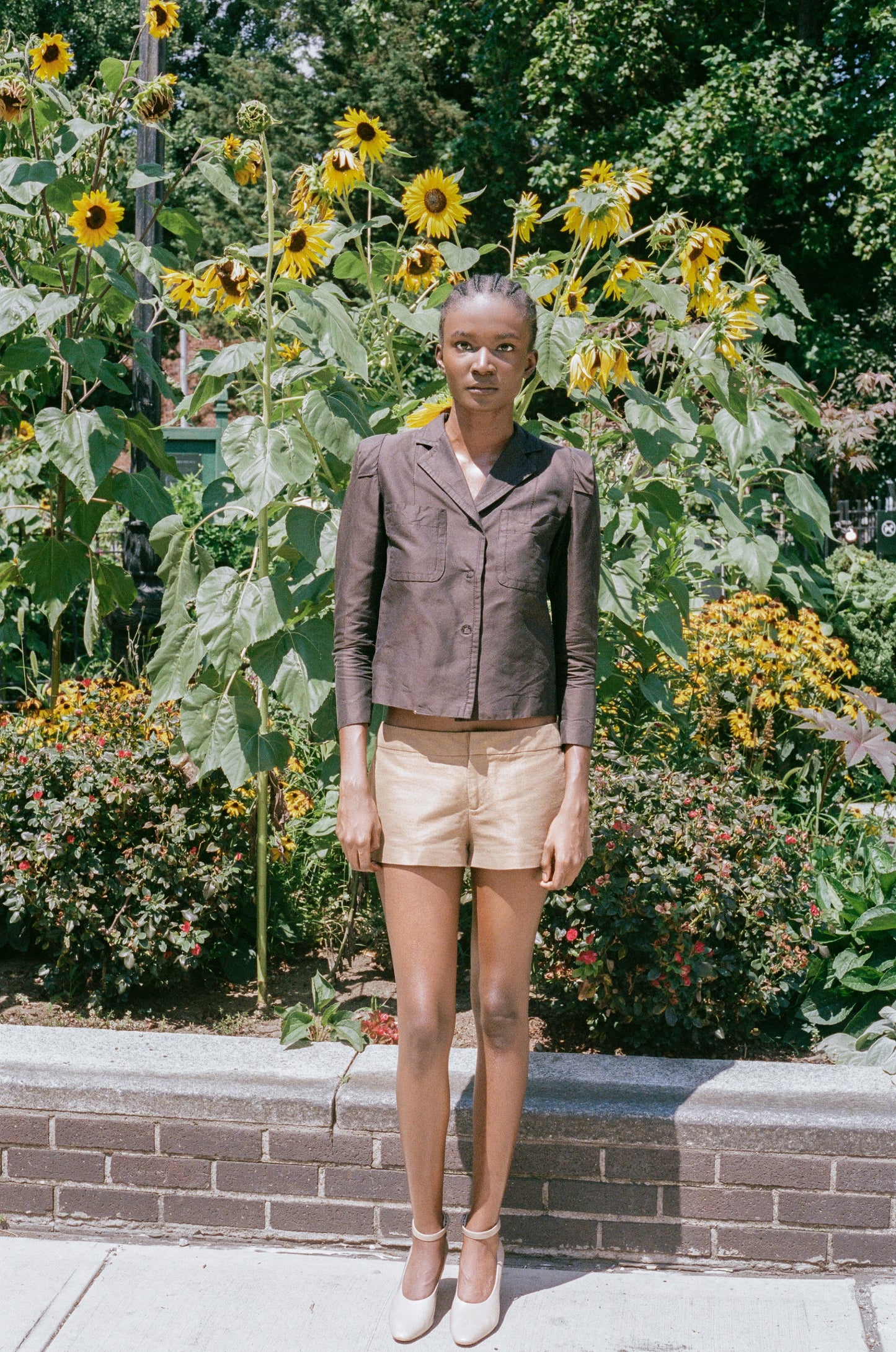 GUCCI | LOW WAIST SHORTS