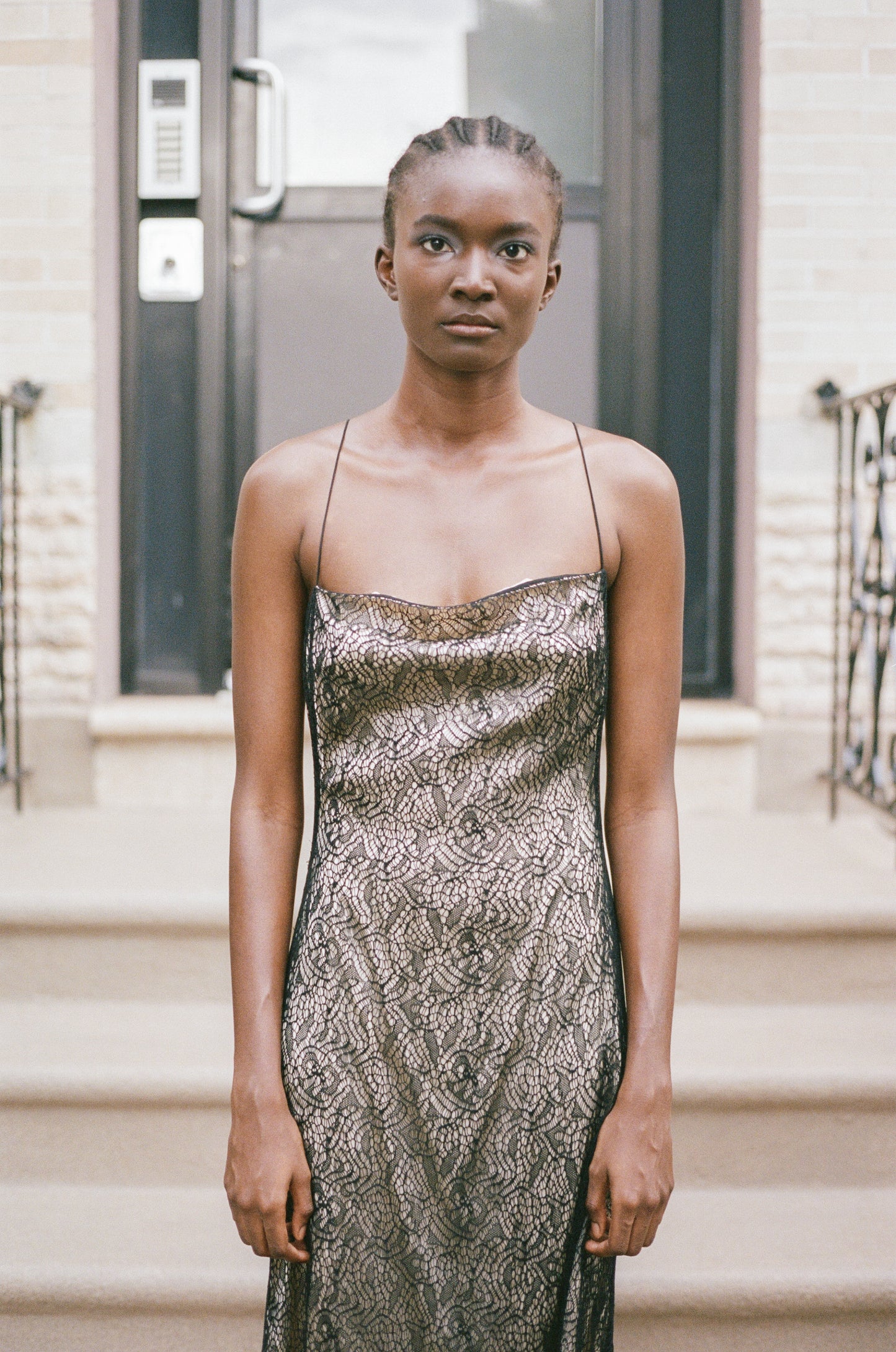 ELIE TAHARI | LACE DRESS